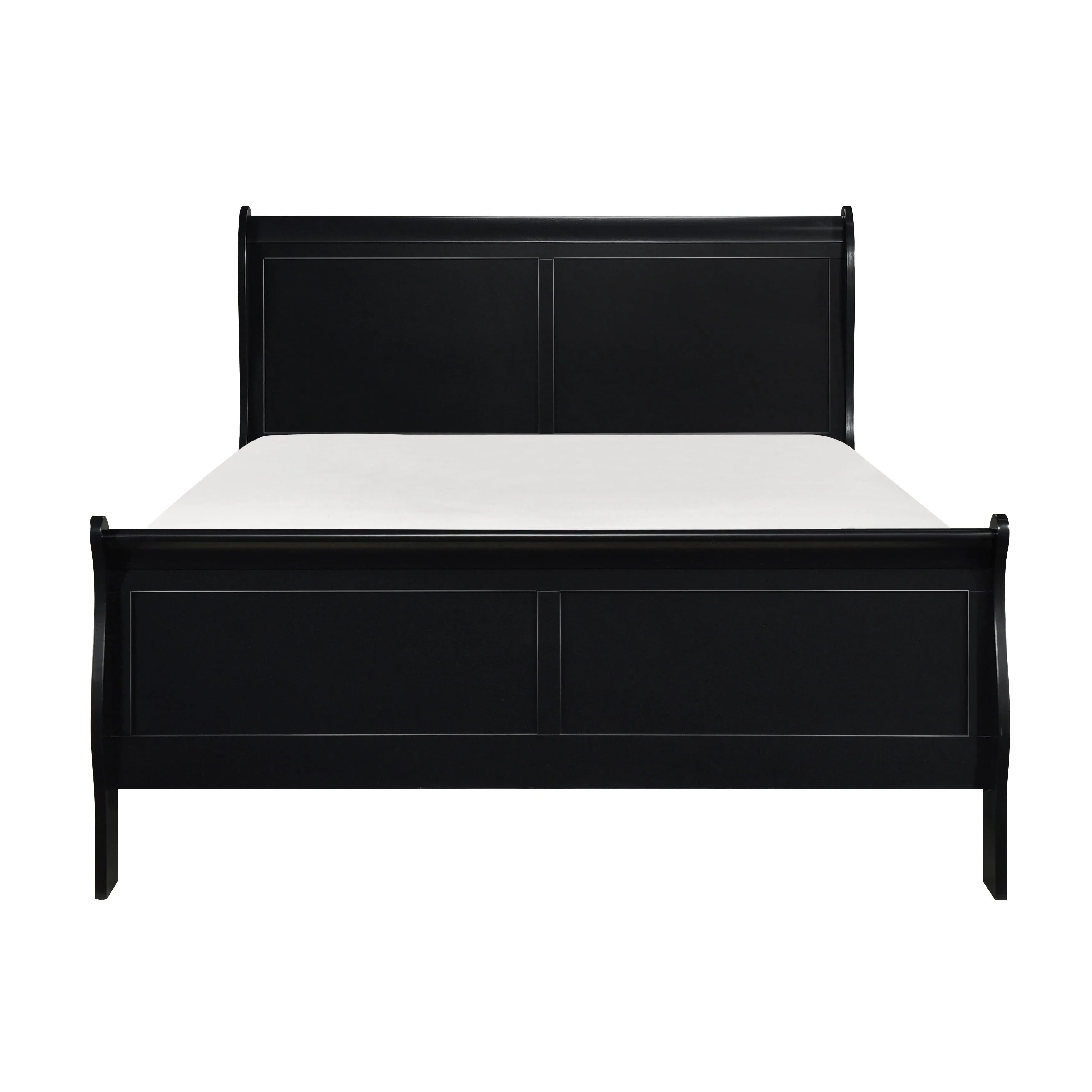 Mayville Black Sleigh Bedroom Set - Image 3