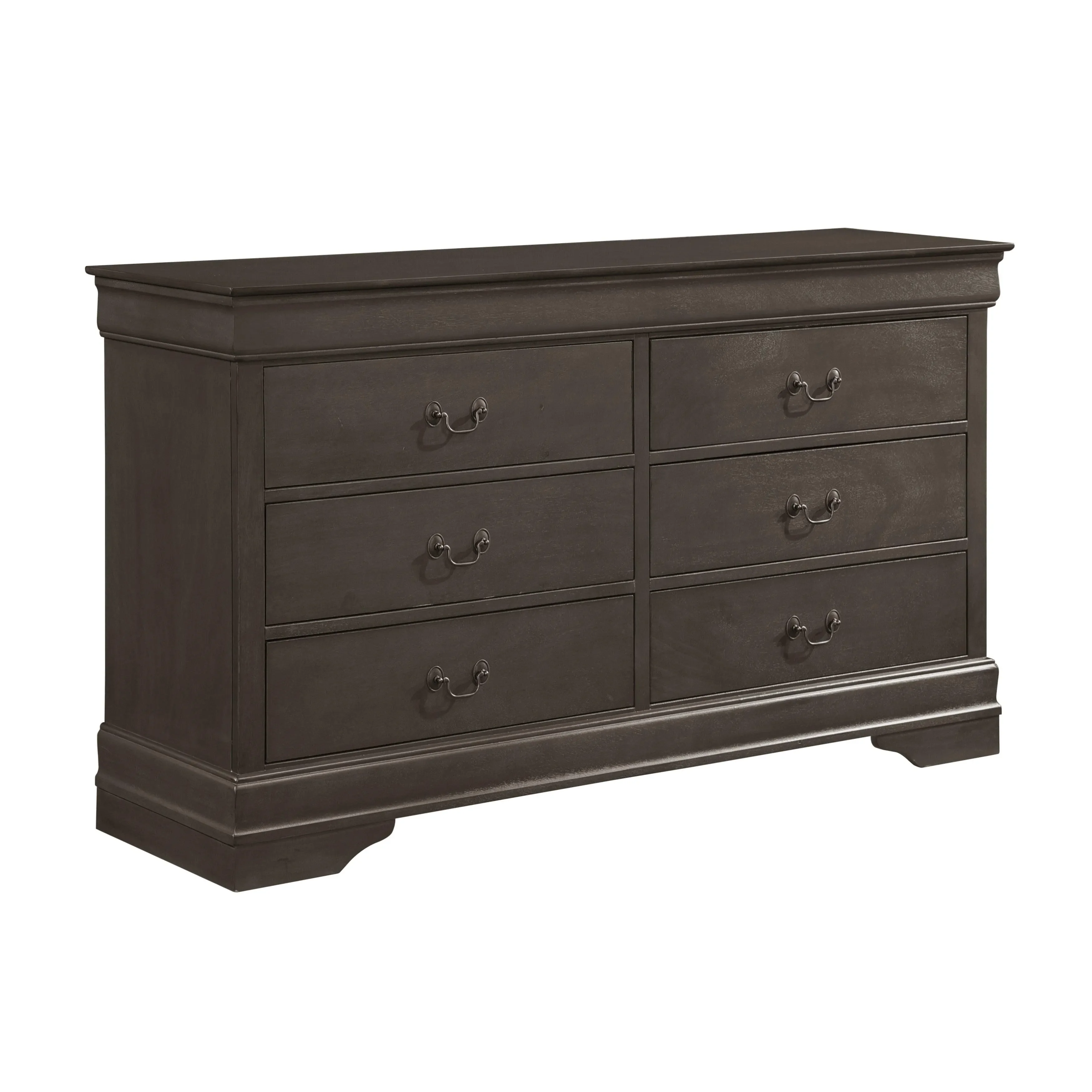 Mayville Stained Gray Dresser - Image 3