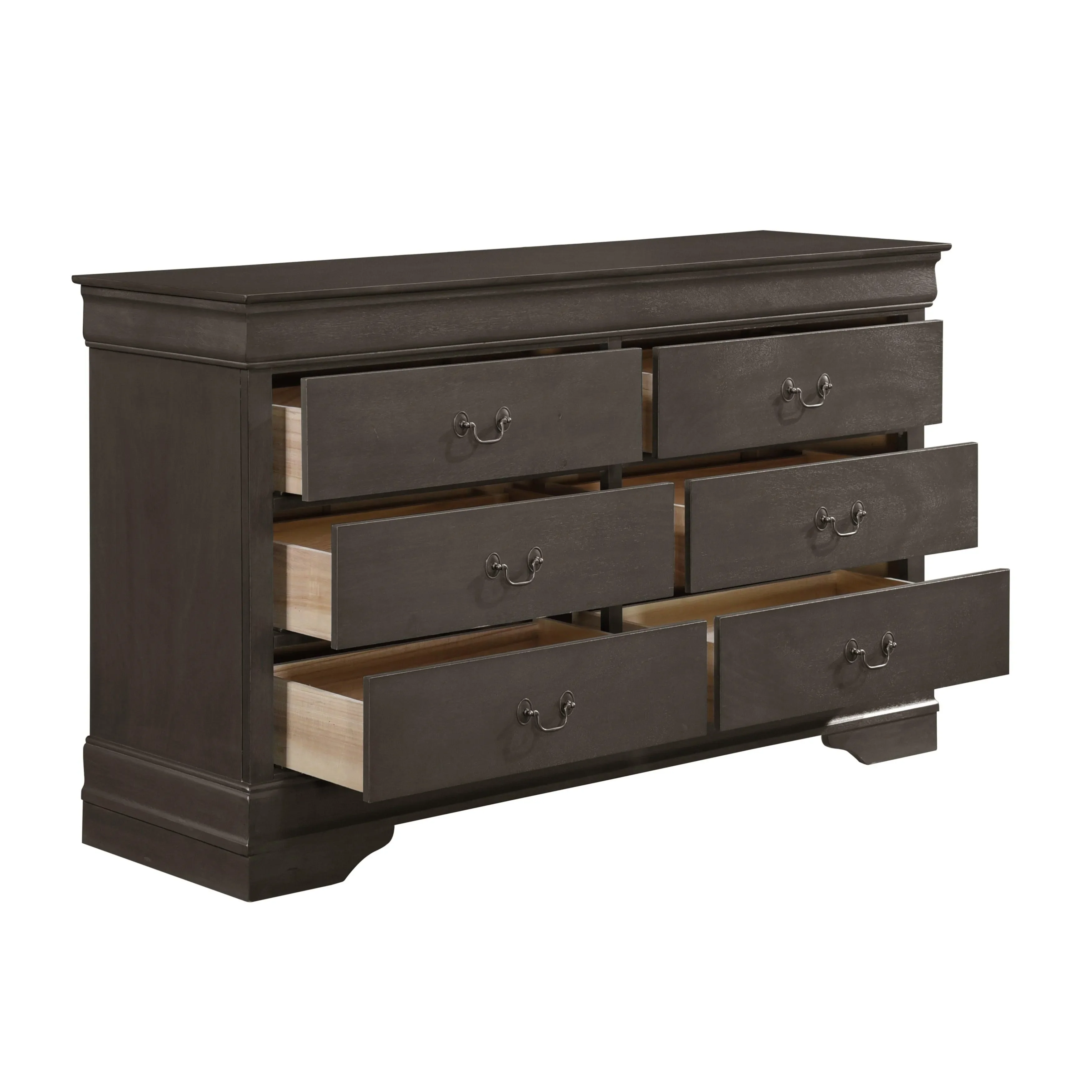 Mayville Stained Gray Dresser - Image 4