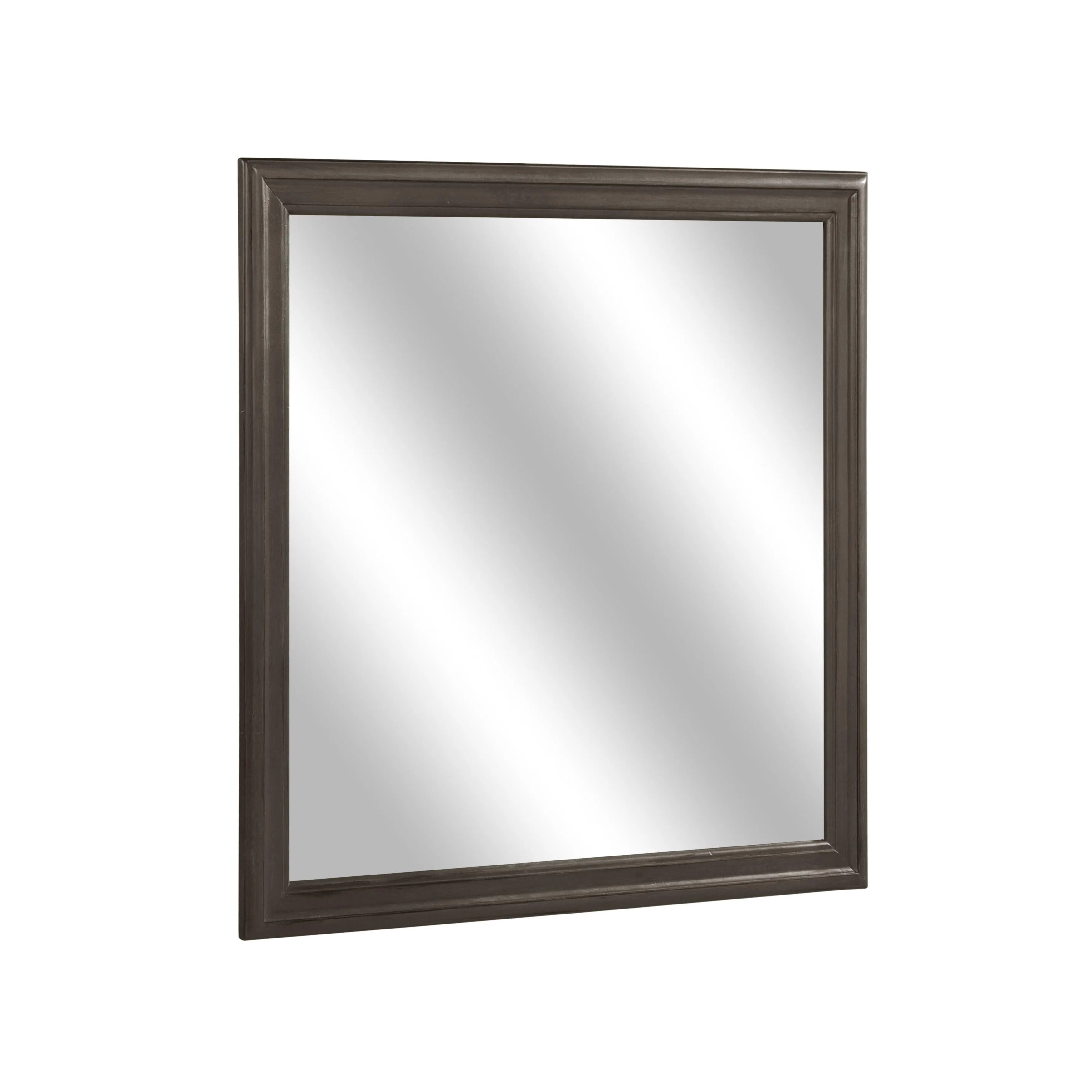 Mayville Stained Gray Mirror (Mirror Only) - Image 3