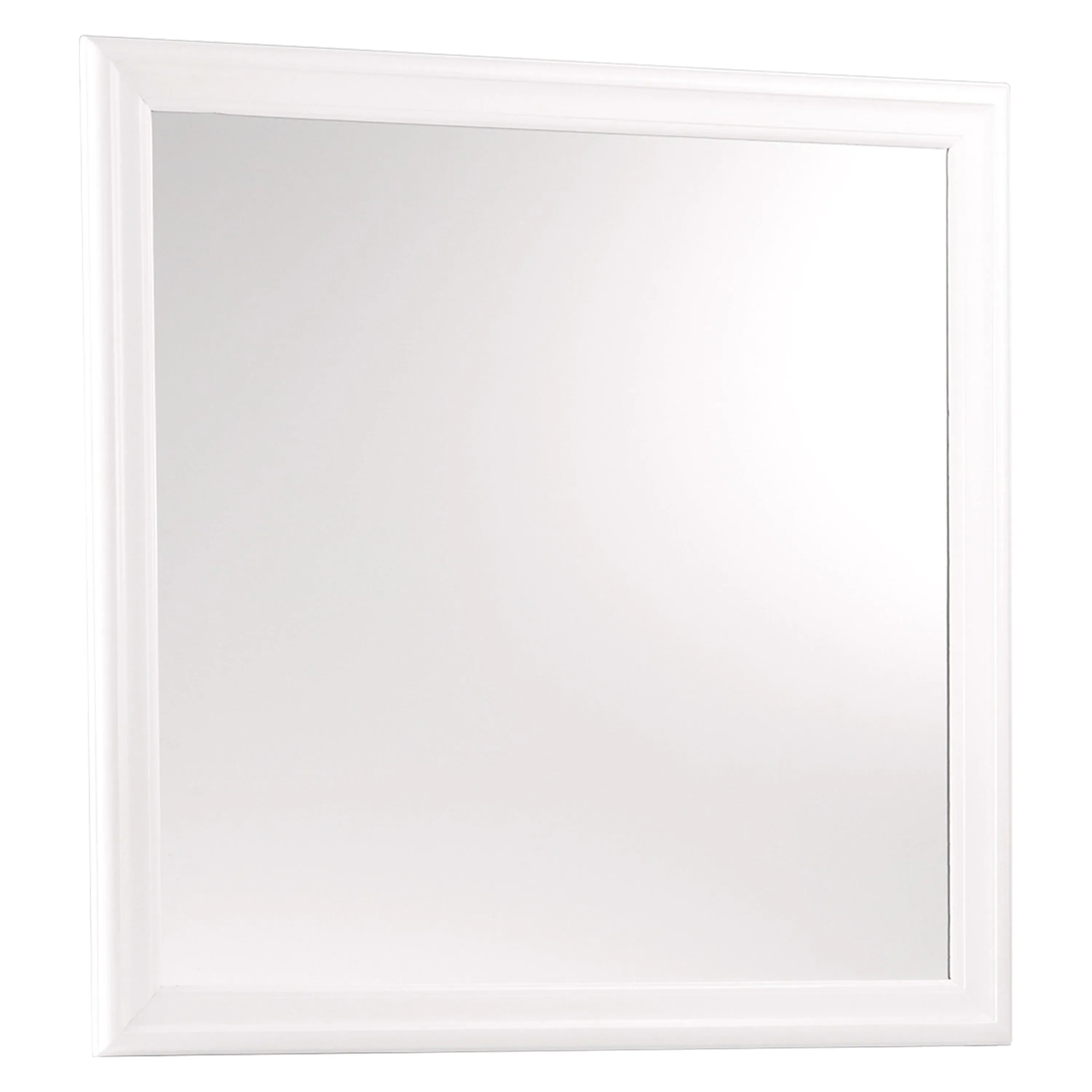 Mayville White Mirror (Mirror Only) - Image 3