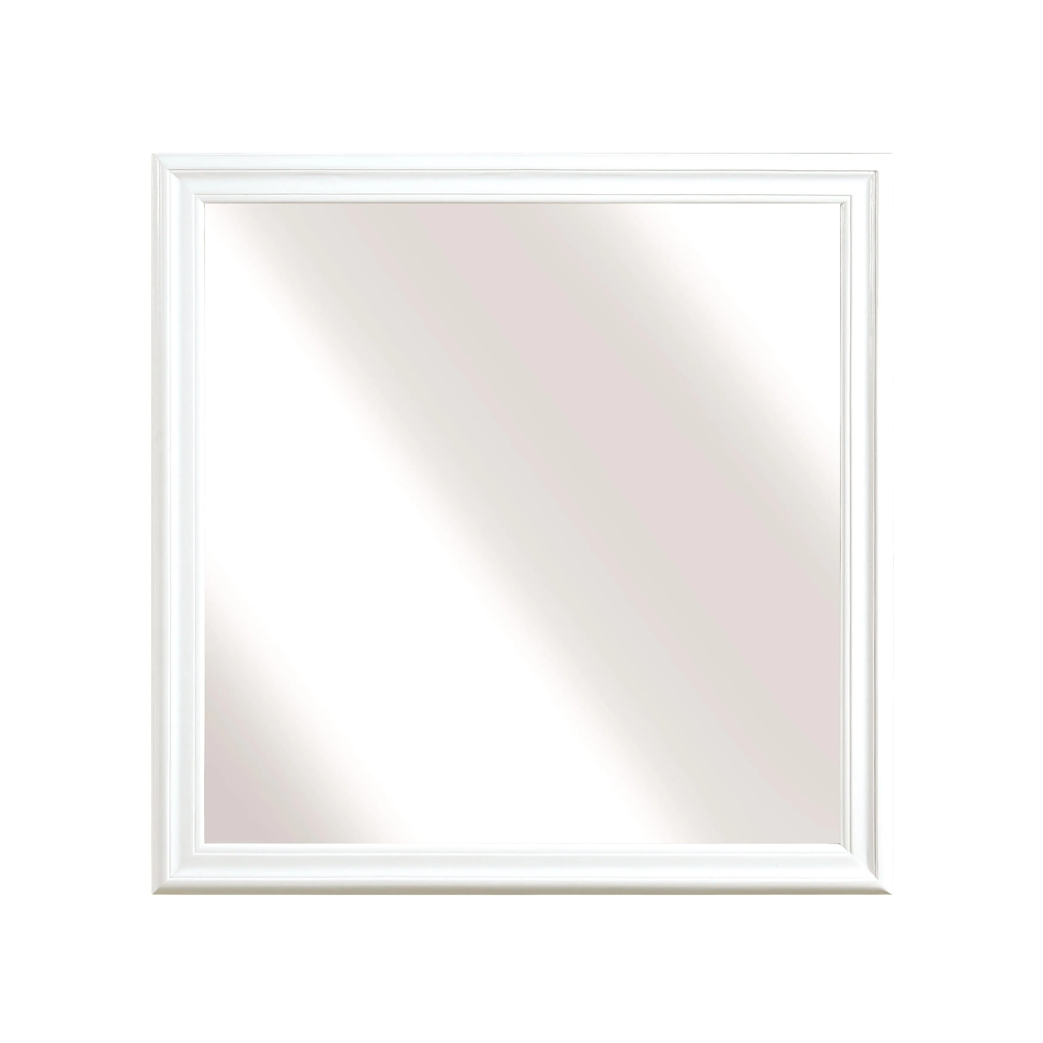 Mayville White Sleigh Bedroom Set - Image 10