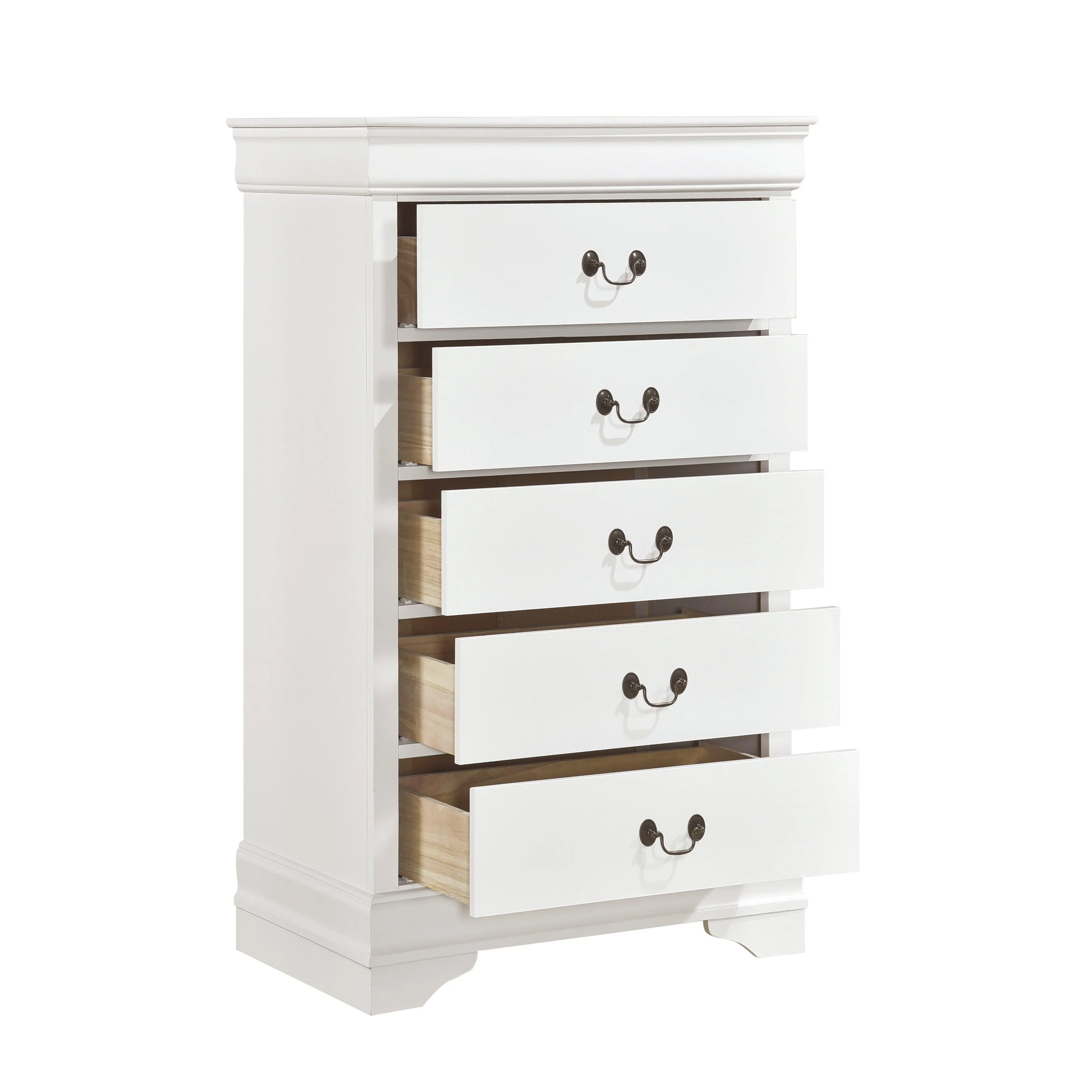 Mayville White Sleigh Youth Bedroom Set - Image 17