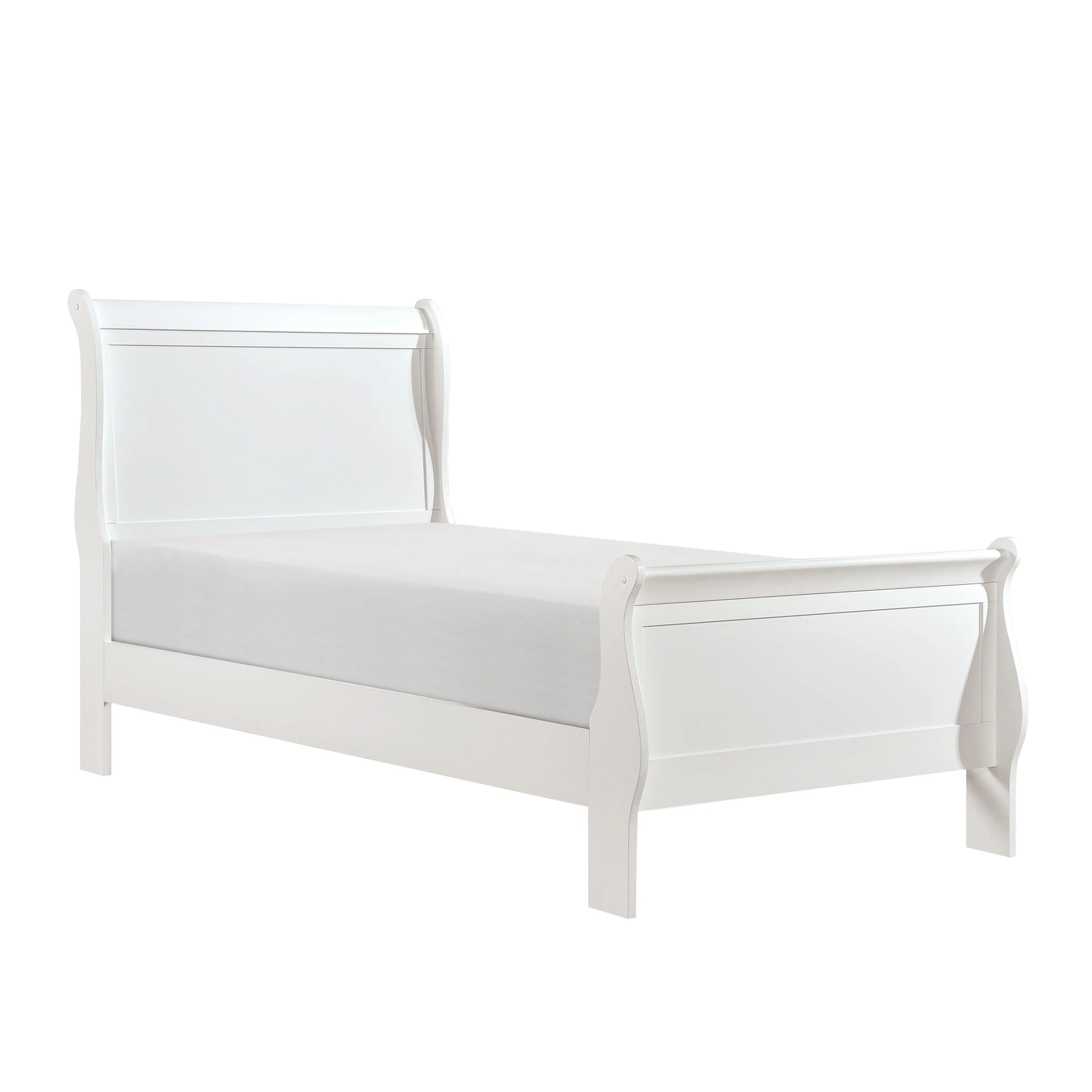 Mayville White Sleigh Youth Bedroom Set - Image 4