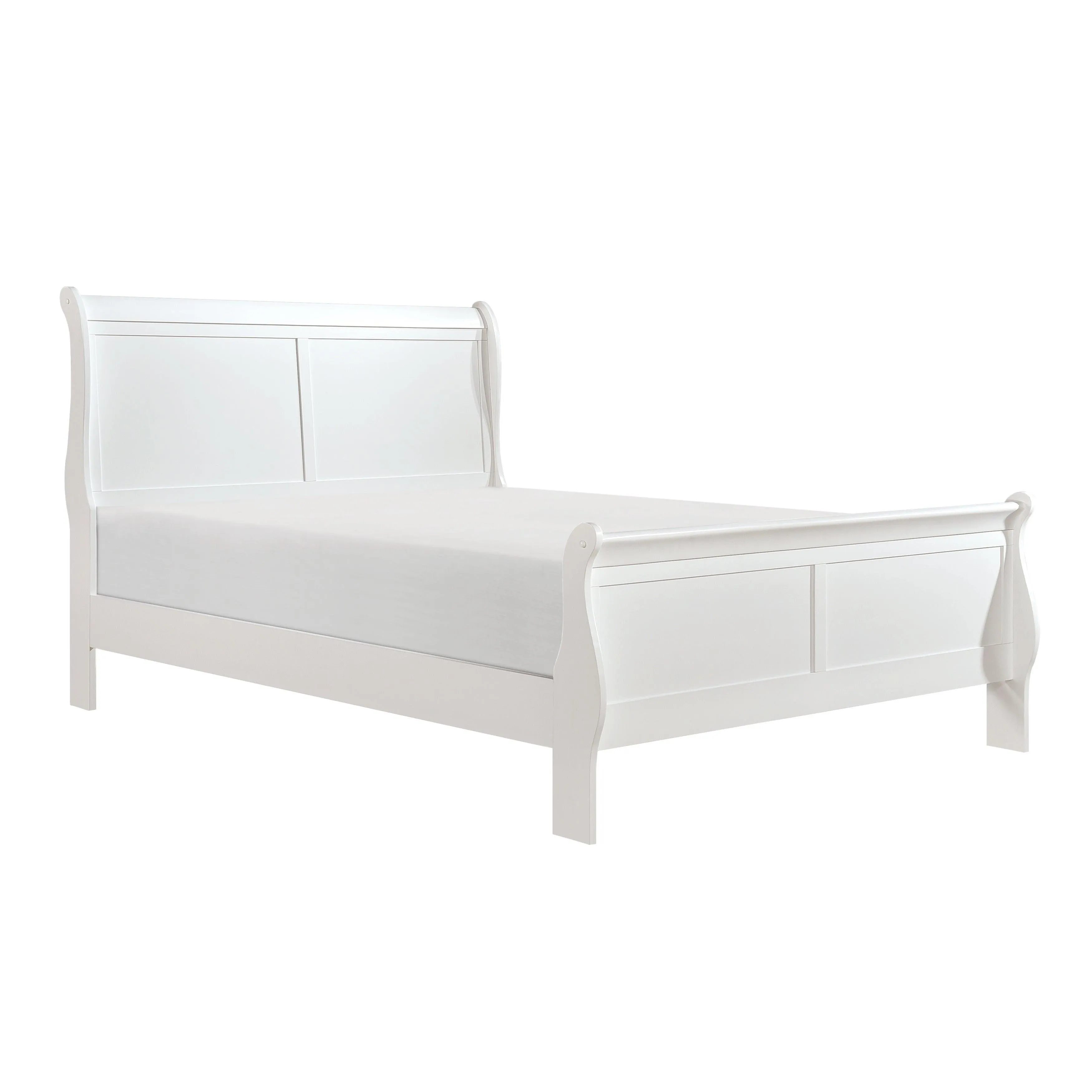 Mayville White Sleigh Youth Bedroom Set - Image 6