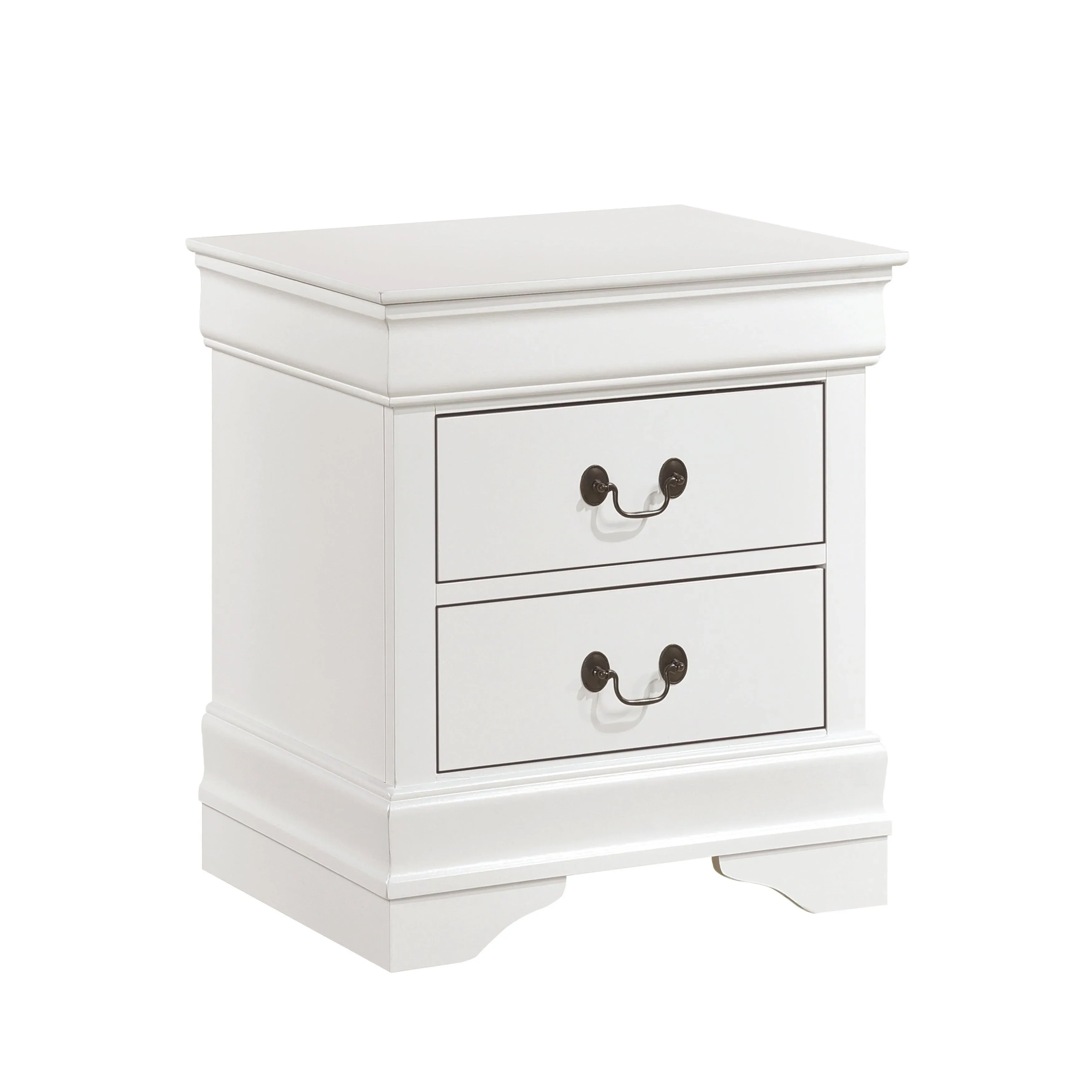 Mayville White Sleigh Youth Bedroom Set - Image 8