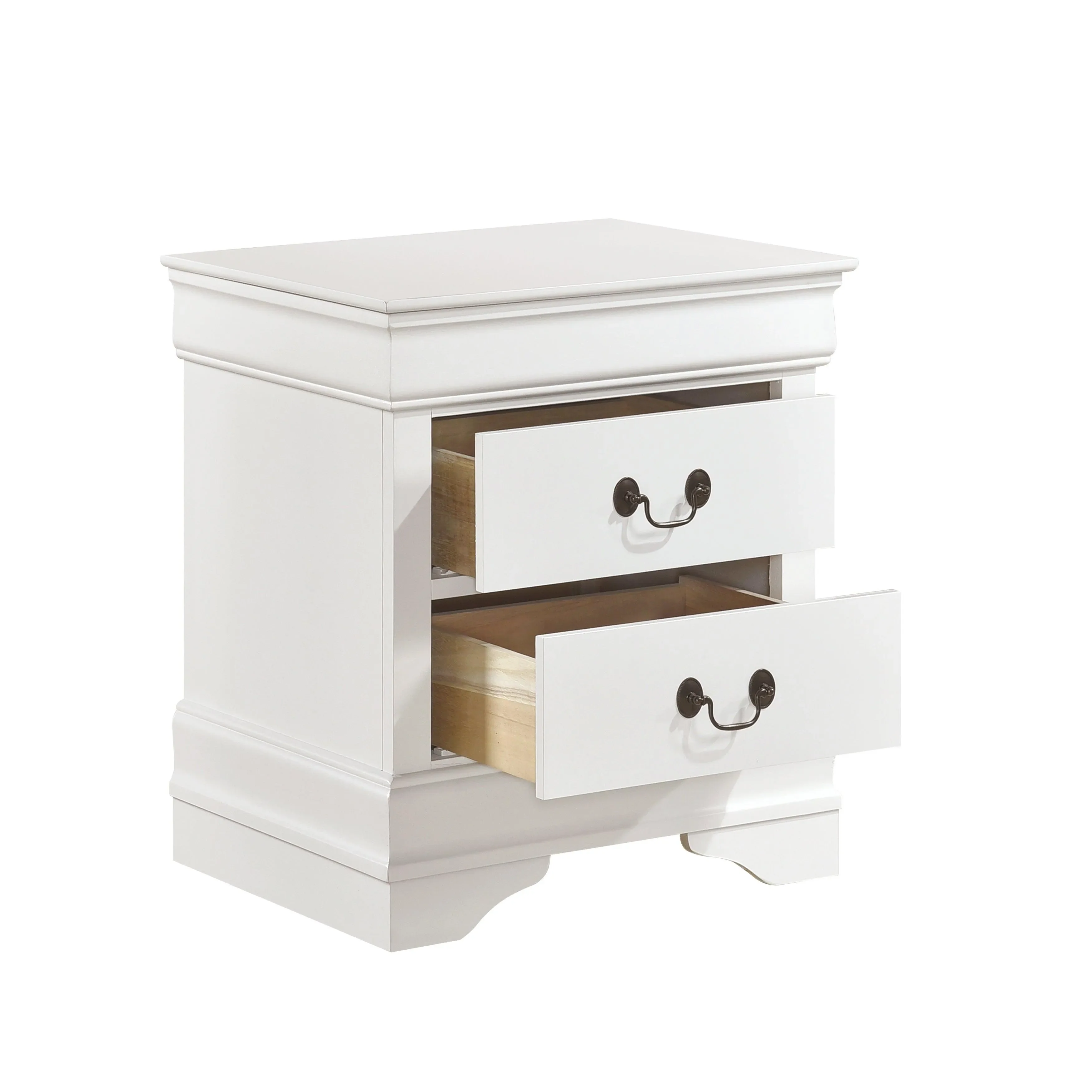 Mayville White Sleigh Youth Bedroom Set - Image 9