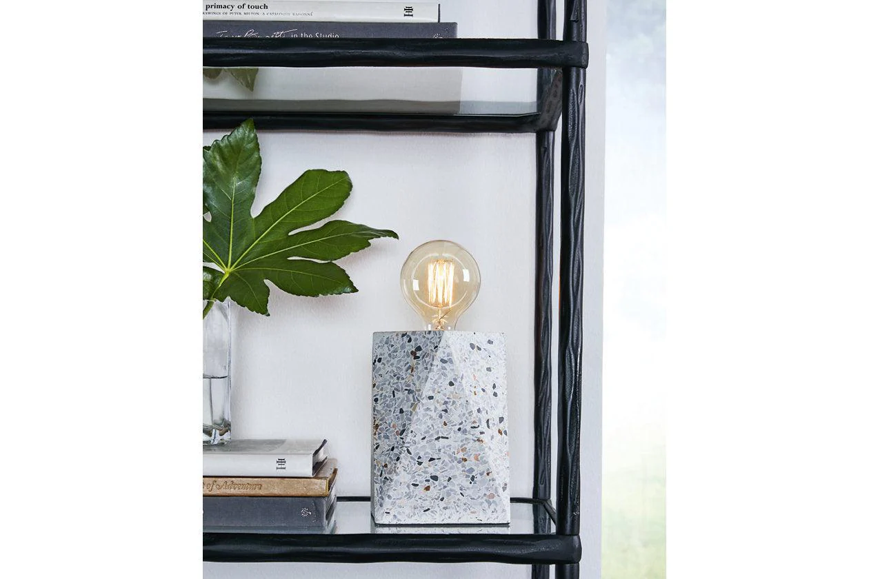 Maywick White Table Lamp - Image 3