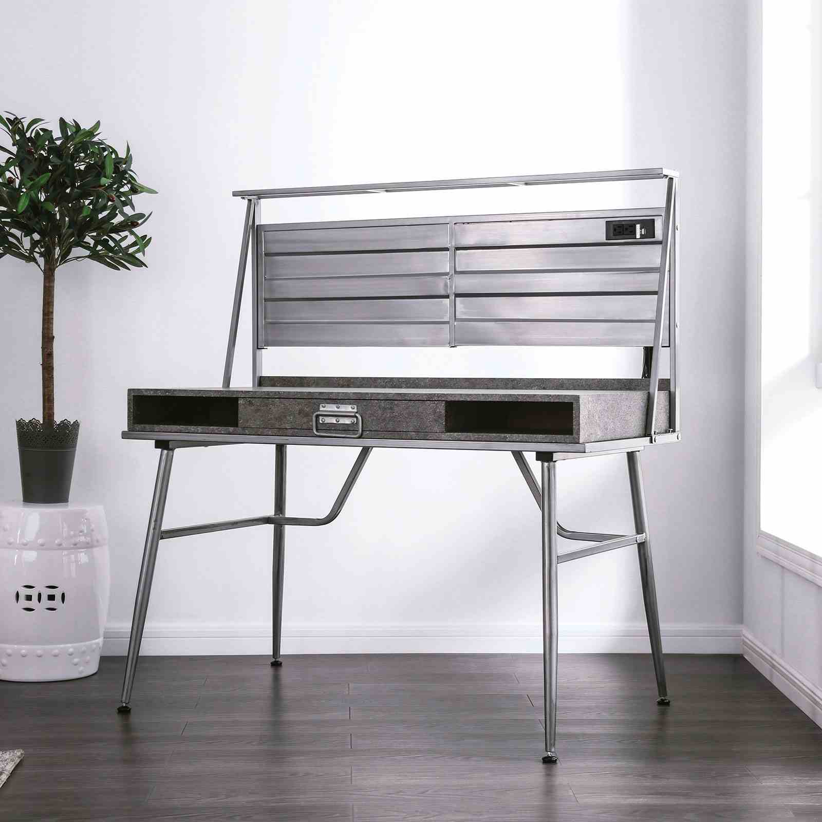 Mccredmond Silver Desk