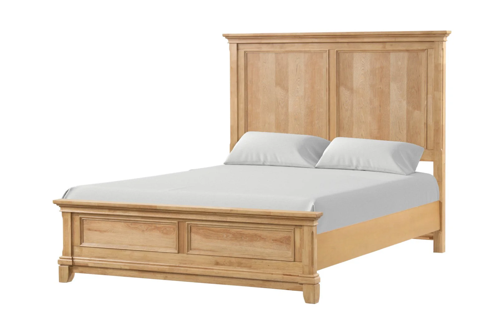 McHenry Natural Oak King Bed - Image 2