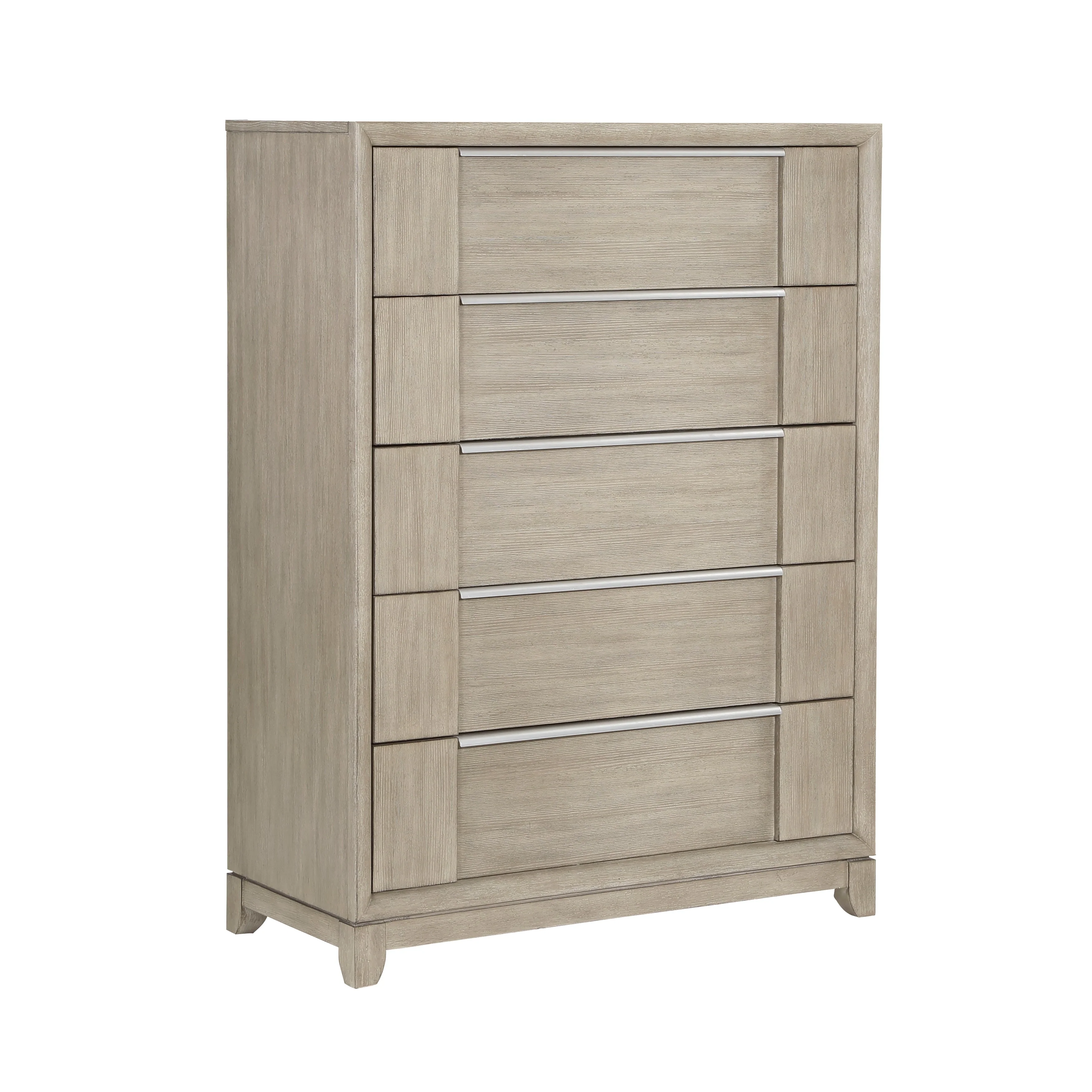 McKewen Light Gray Upholstered Storage Platform Bedroom Set - Image 15