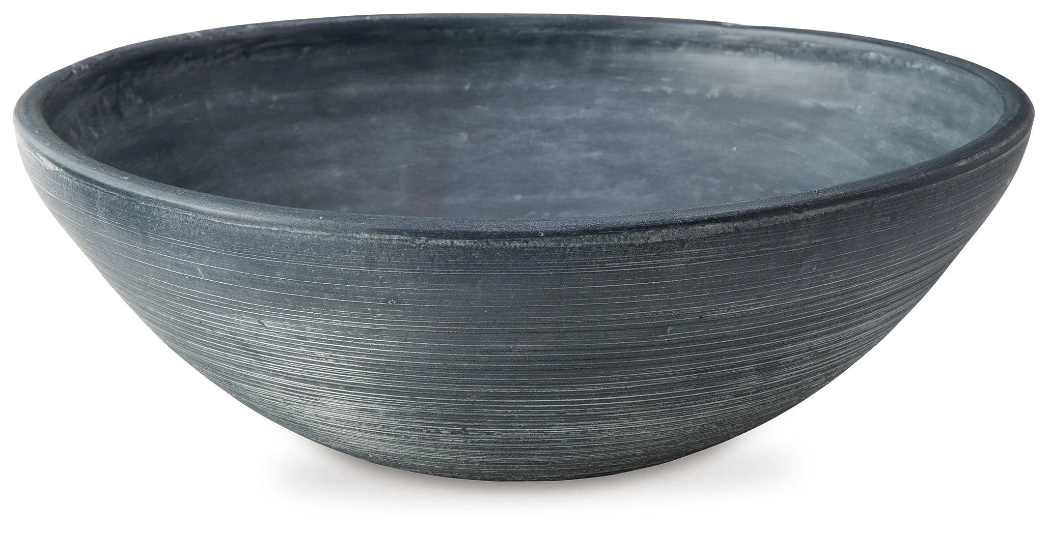 Meadie Distressed Blue Bowl - Image 3