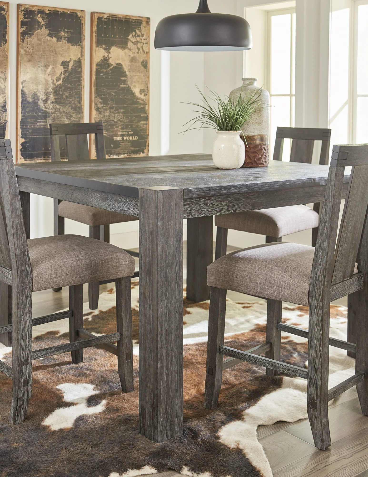 Meadow Graphite Counter Stool (Set of 2) - Image 3