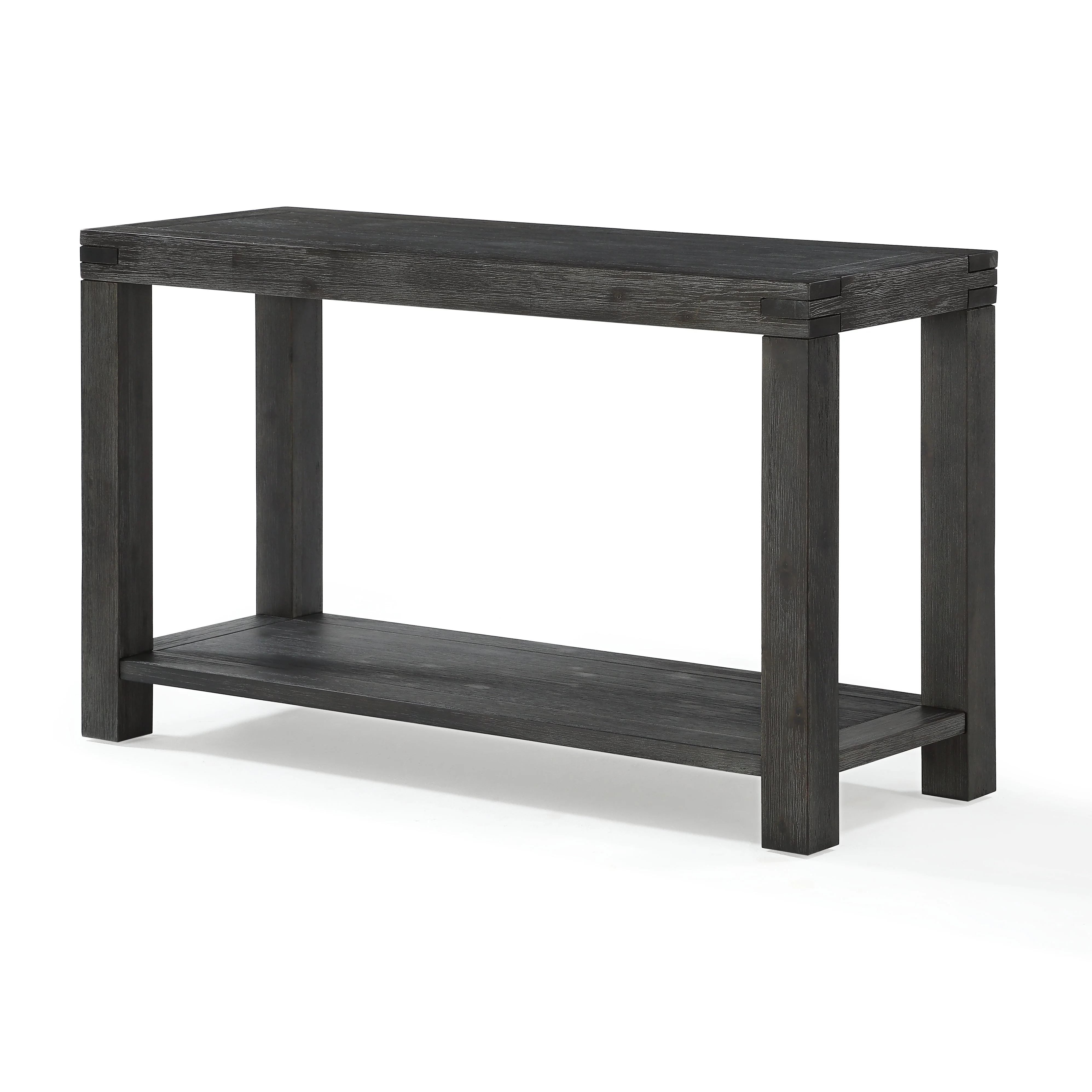 Meadow Solid Console Table in Graphite - Image 4