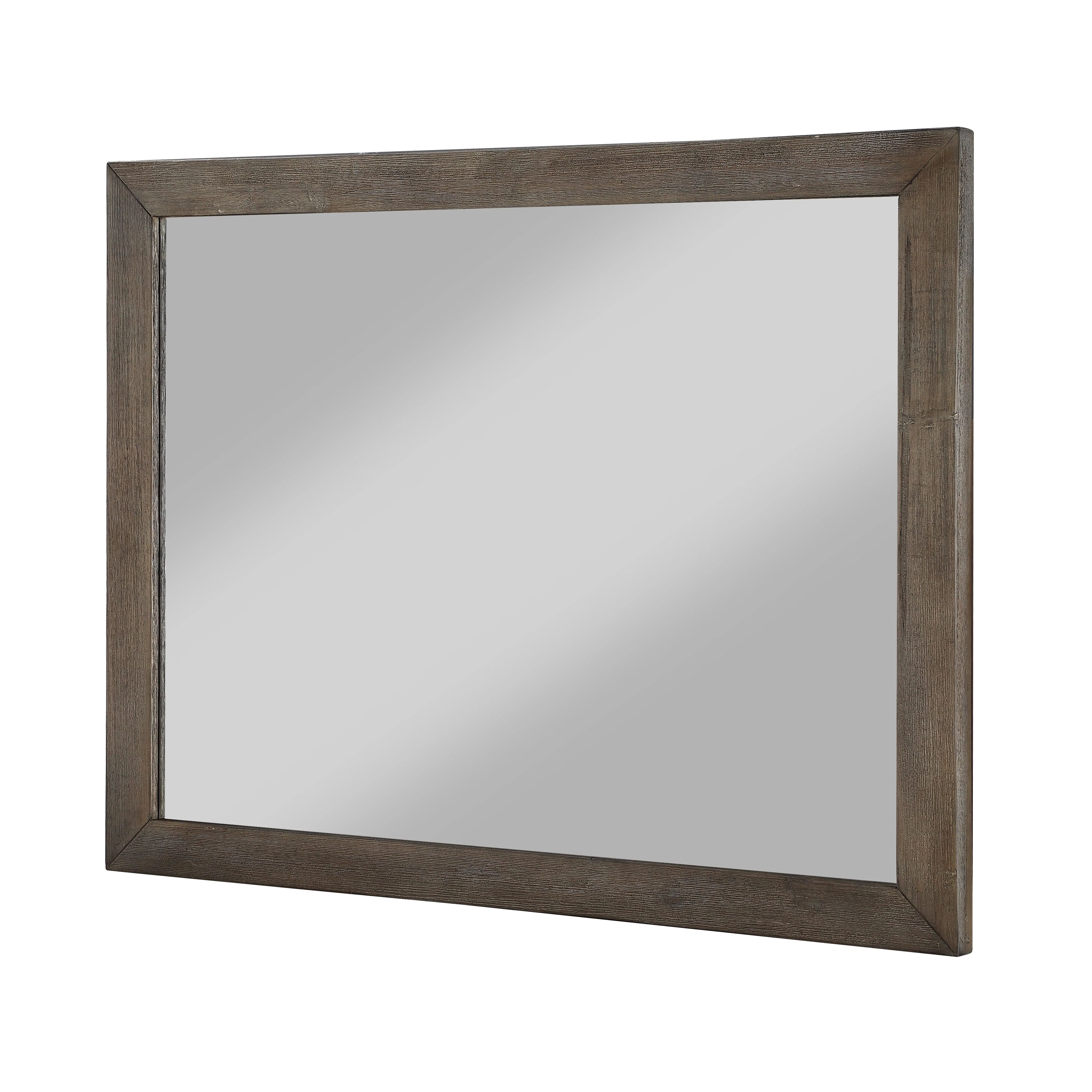 Melbourne Beveled Glass Mirror in Dark Pine - Image 3