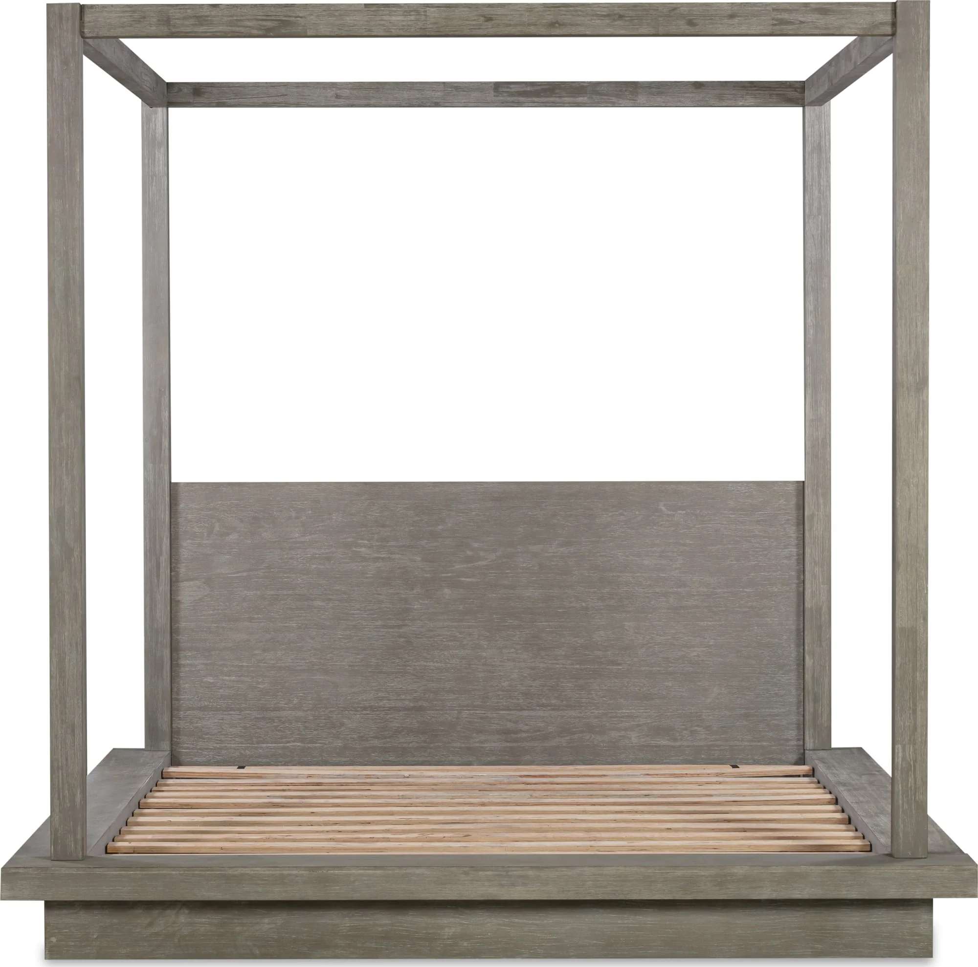 Melbourne Mineral California King Canopy Bed - Image 6