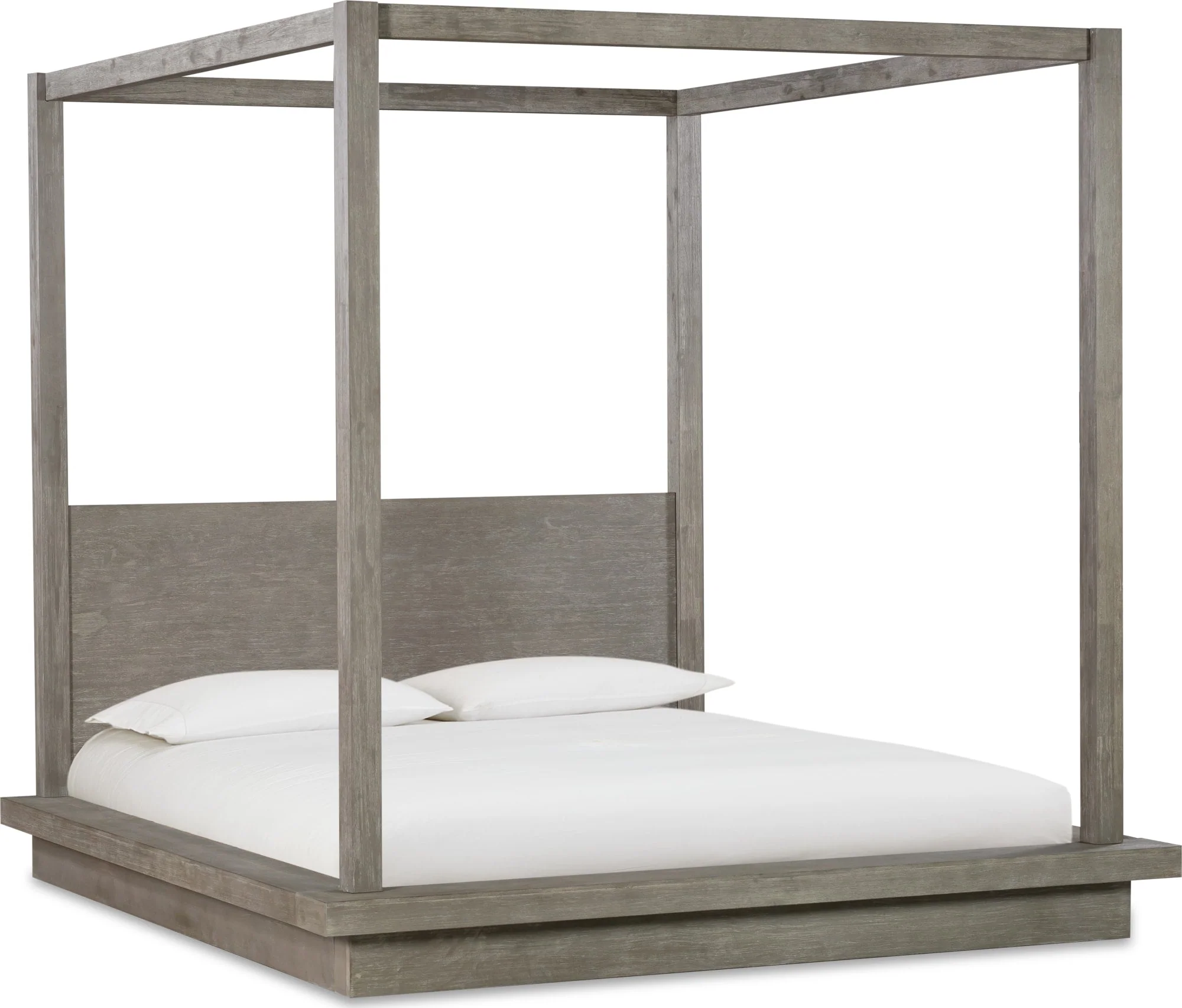 Melbourne Mineral Full Canopy Bed - Image 10