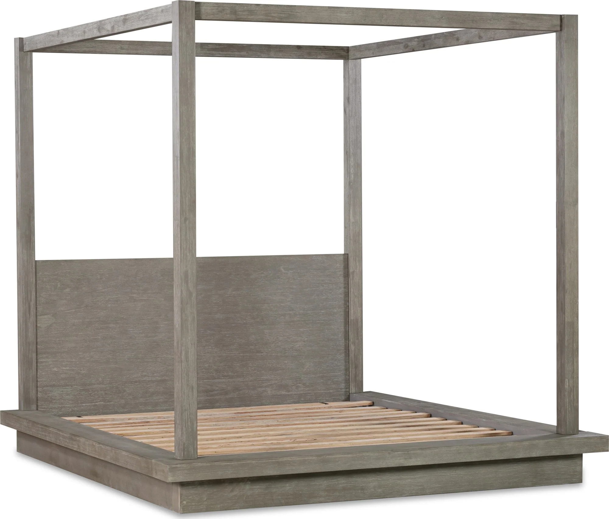 Melbourne Mineral Full Canopy Bed - Image 3