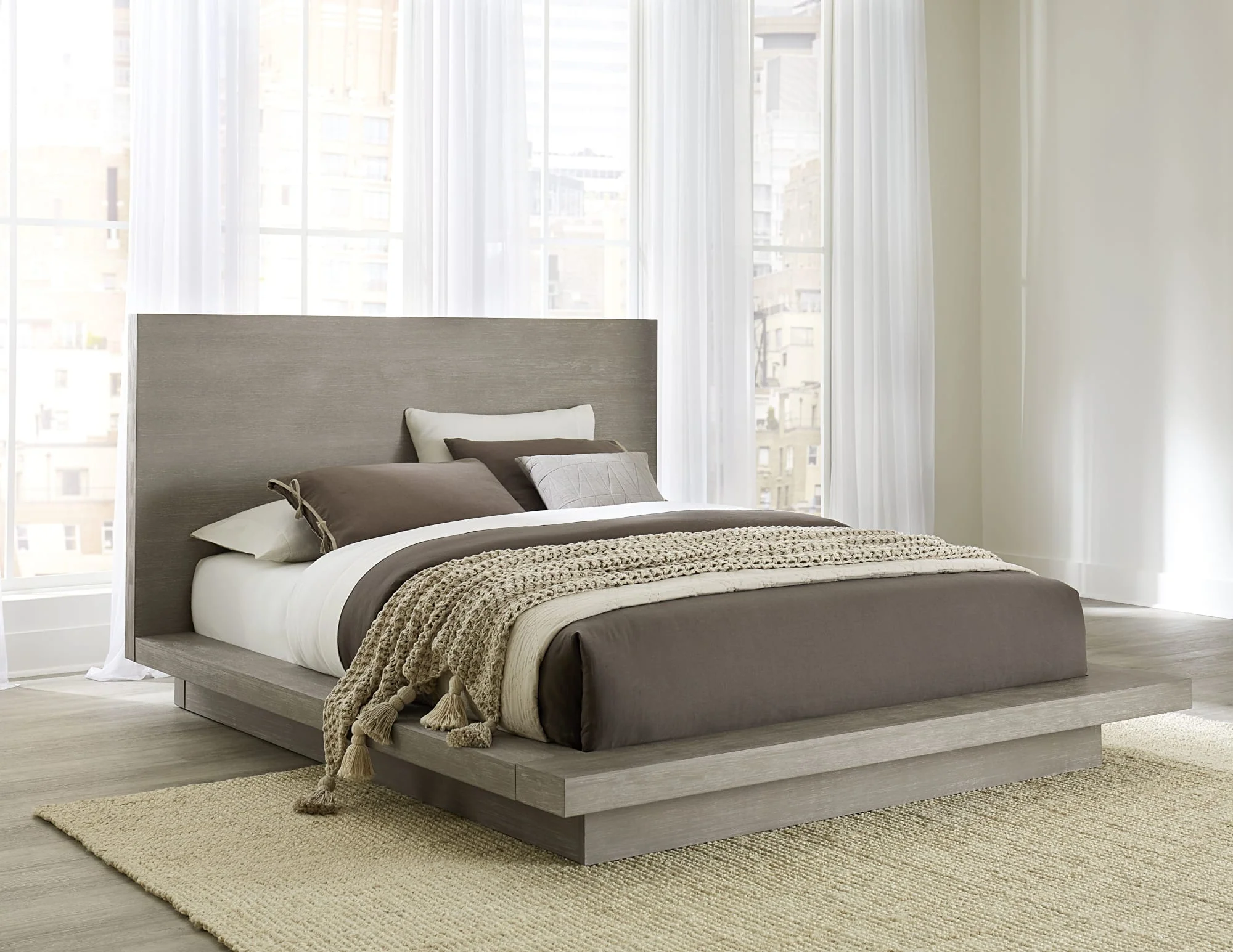 Melbourne Mineral Full Panel Bed - Image 2