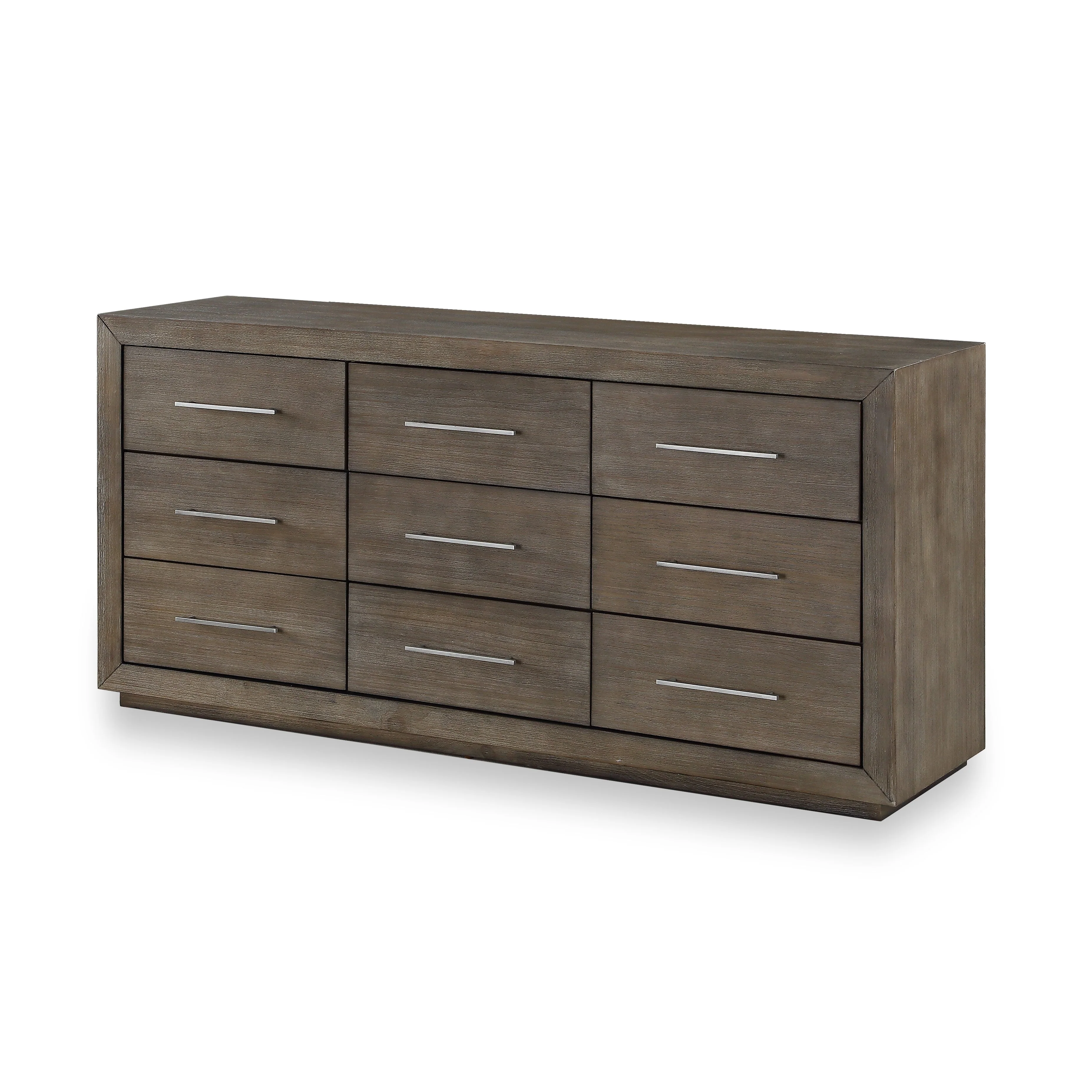 Melbourne Nine Drawer Dresser in Dark Pine - Image 3