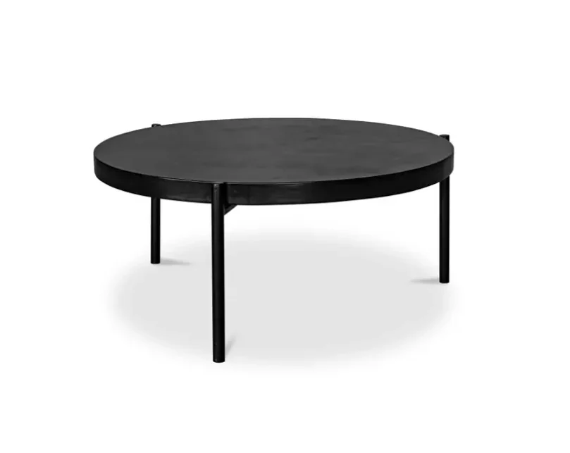 Mendez Outdoor Coffee Table Black - Image 2