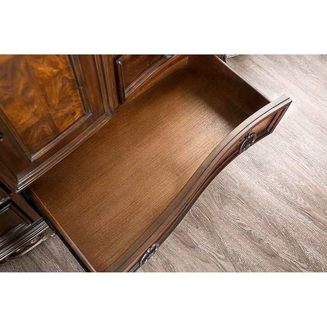 Menodora Brown Cherry Dresser Only - Image 4