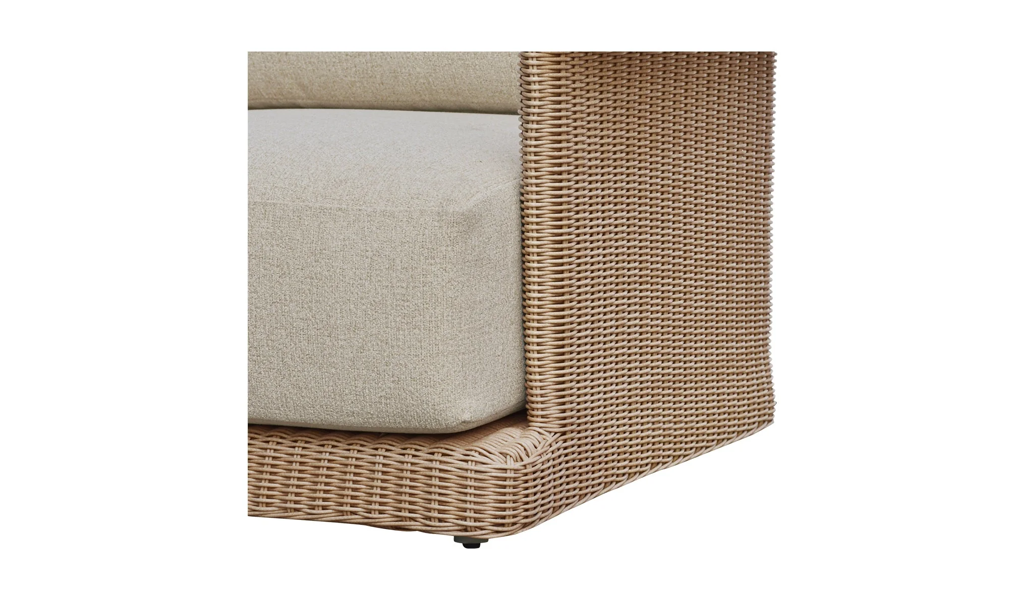 Meredith Outdoor Accent Chair Beige - Image 7