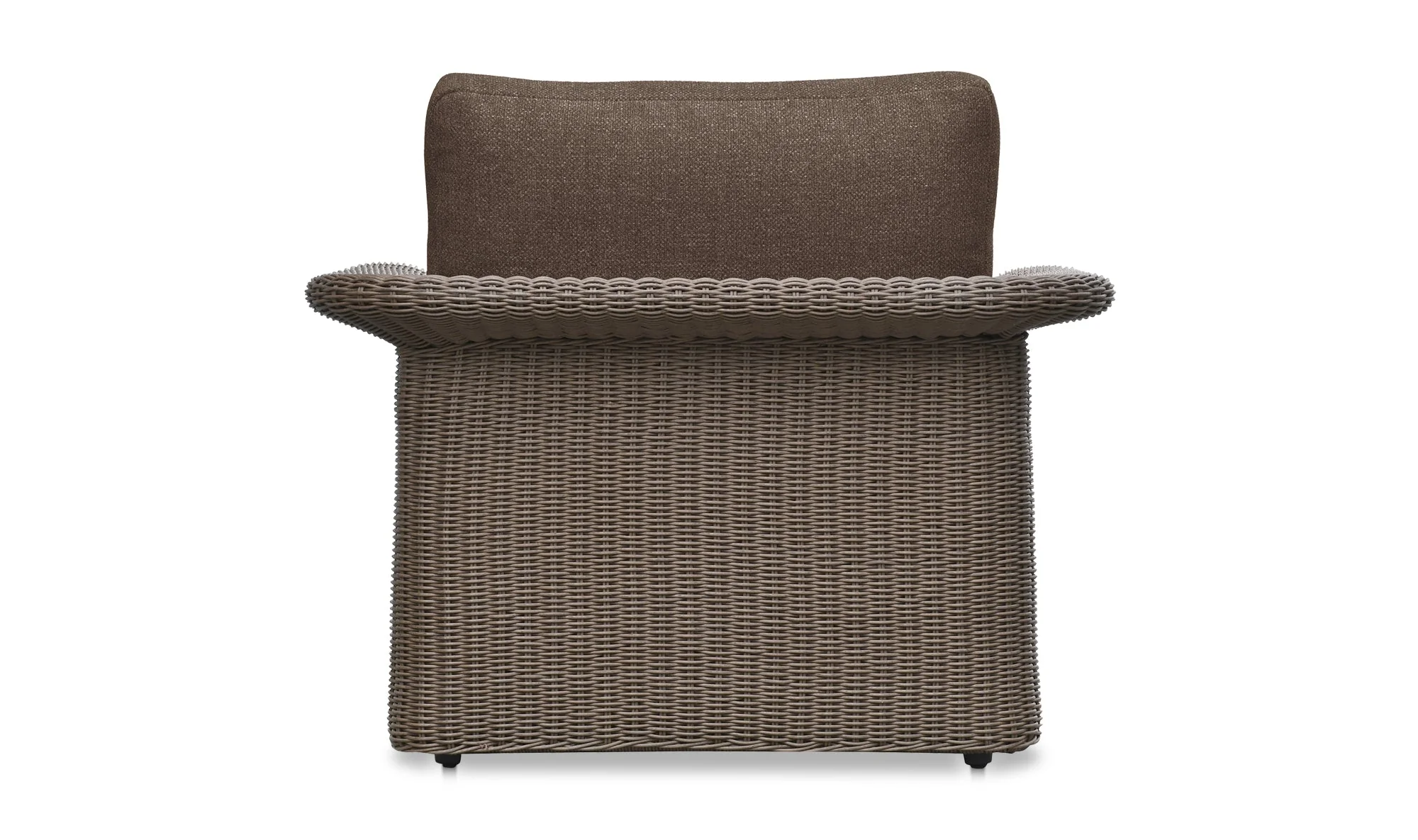 Meredith Outdoor Accent Chair Brown - Image 7