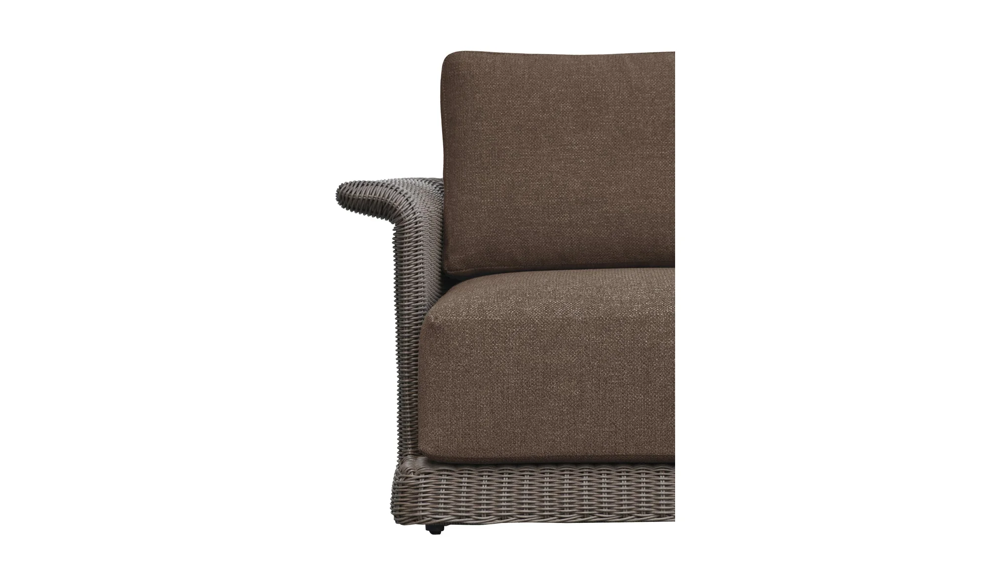 Meredith Outdoor Accent Chair Brown - Image 8