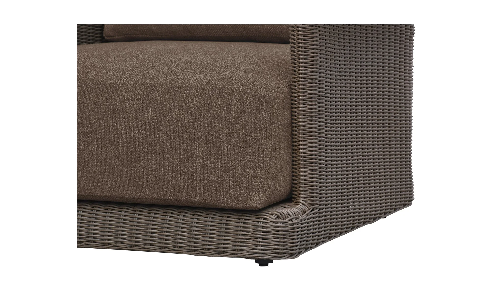 Meredith Outdoor Accent Chair Brown - Image 9