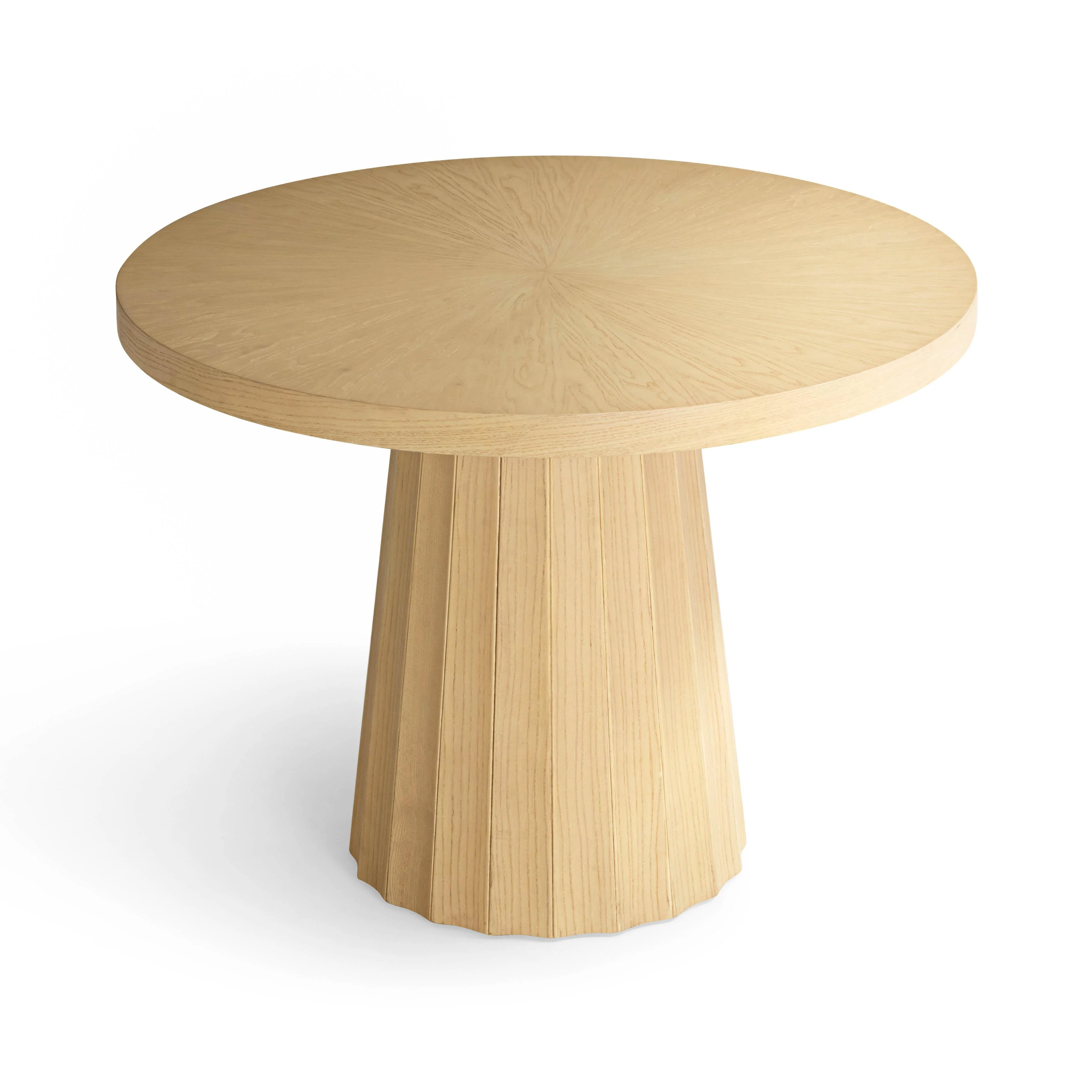 Meri Natural Round Dining Table - Image 2
