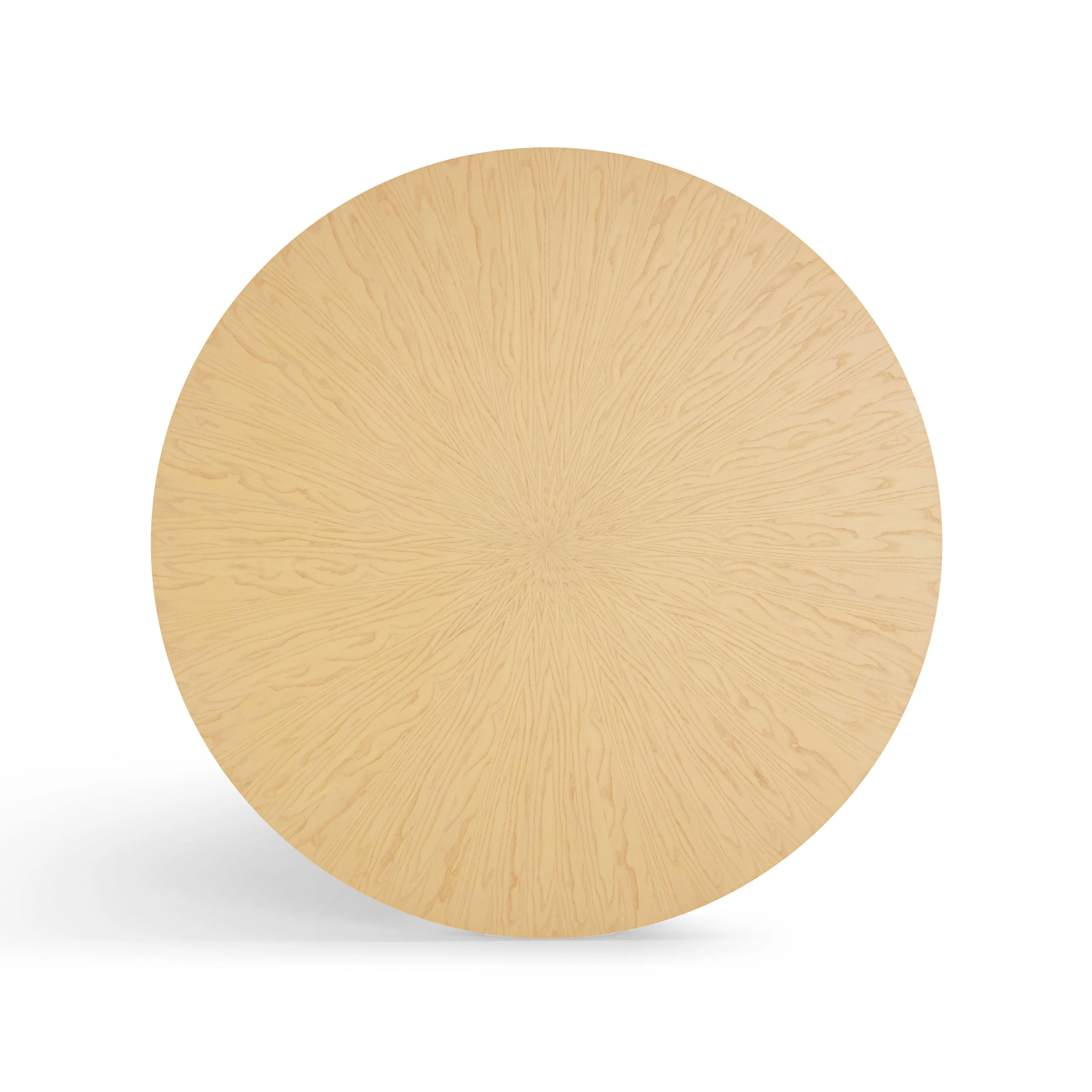 Meri Natural Round Dining Table - Image 3