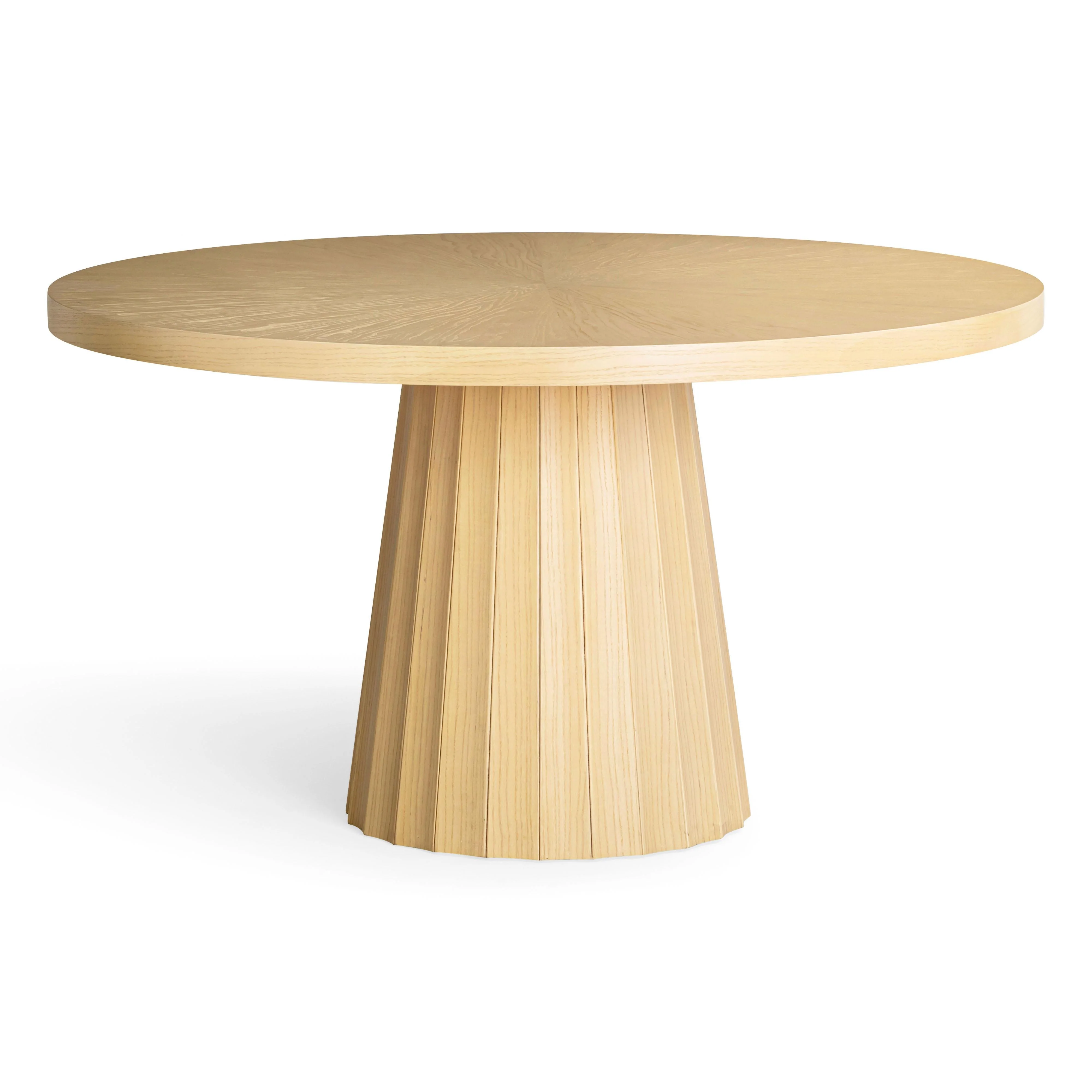 Meri Natural Round Dining Table - Image 6
