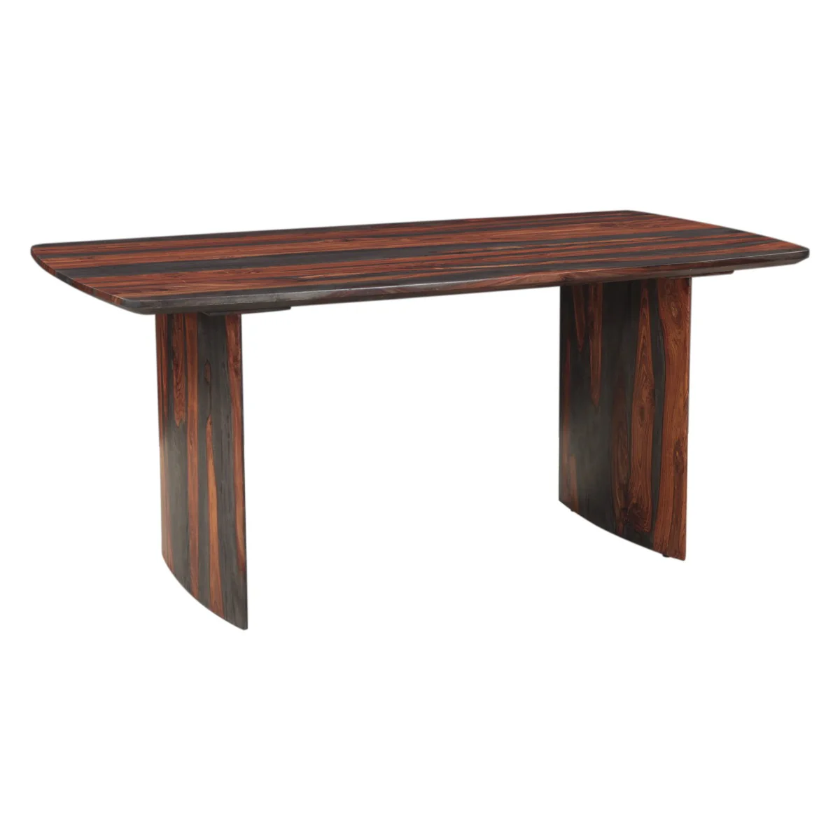 Meridian 68" Dining Table in Capri Sheesham - Image 5