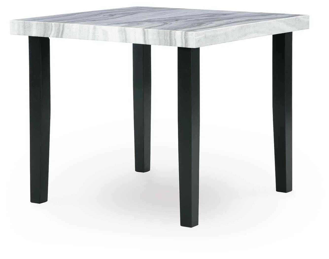 Mervannie Gray/Black Counter Height Dining Set - Image 11