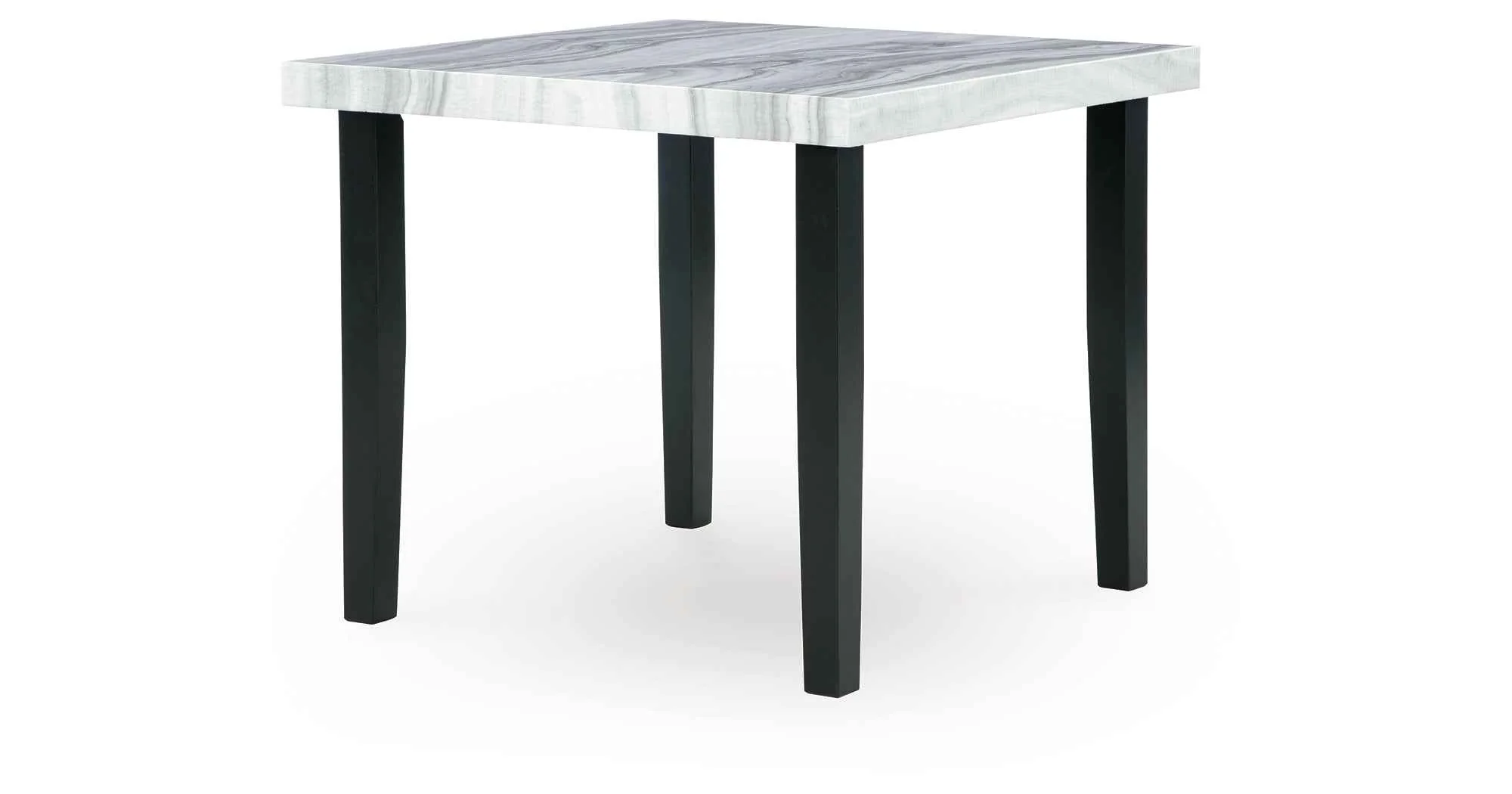 Mervannie Gray/Black Counter Height Dining Set - Image 12