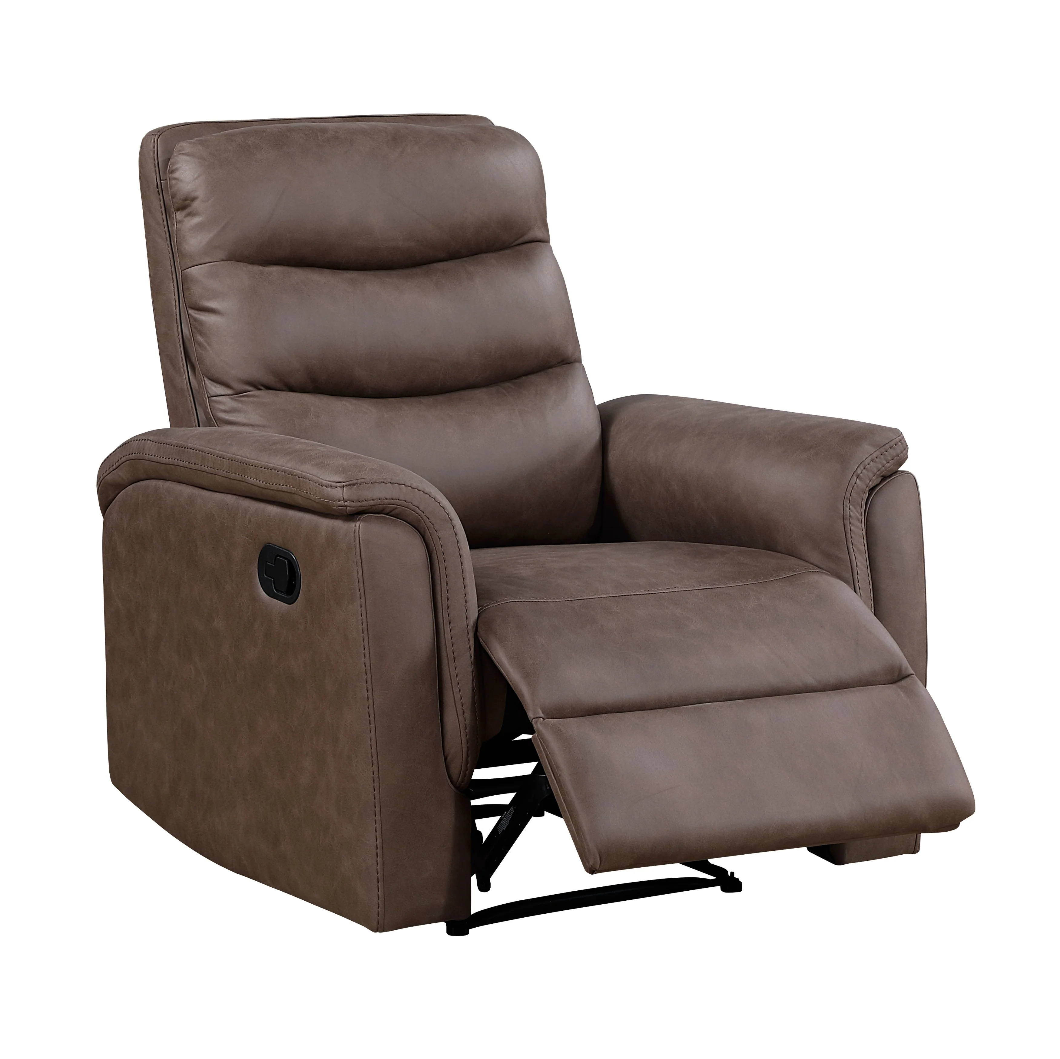 Metric Brown Reclining Chair - Image 6