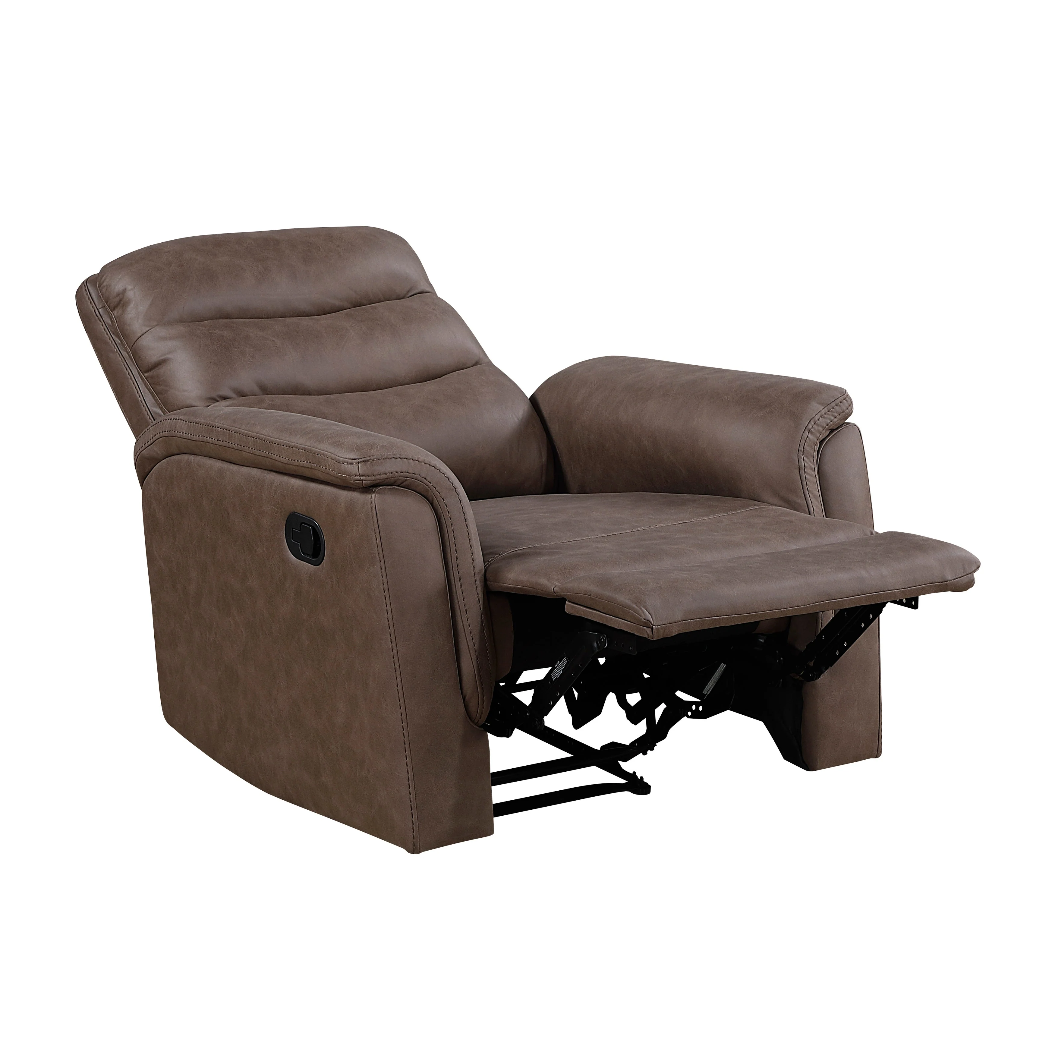 Metric Brown Reclining Chair - Image 7