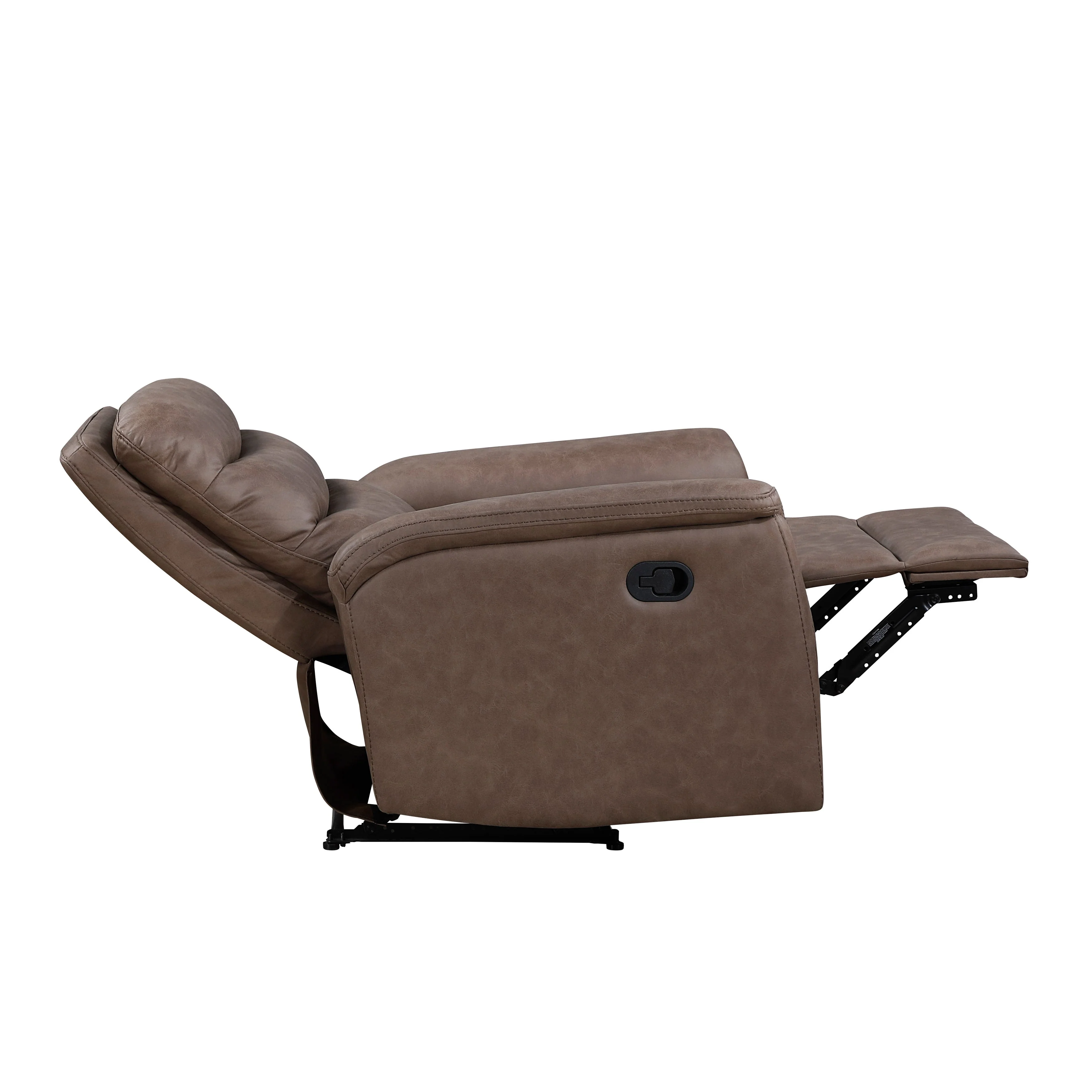 Metric Brown Reclining Chair - Image 9