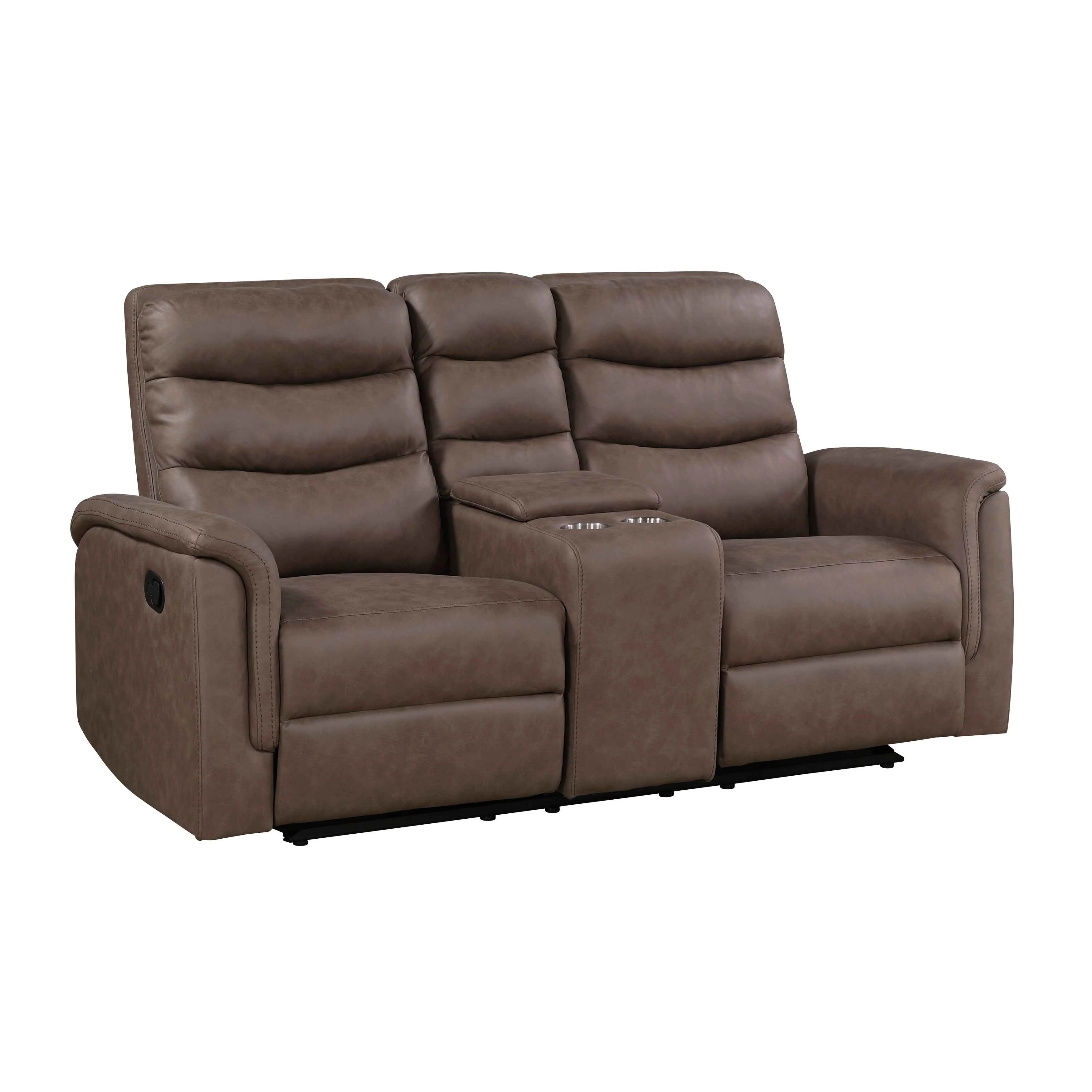 Metric Brown Reclining Living Room Set - Image 9
