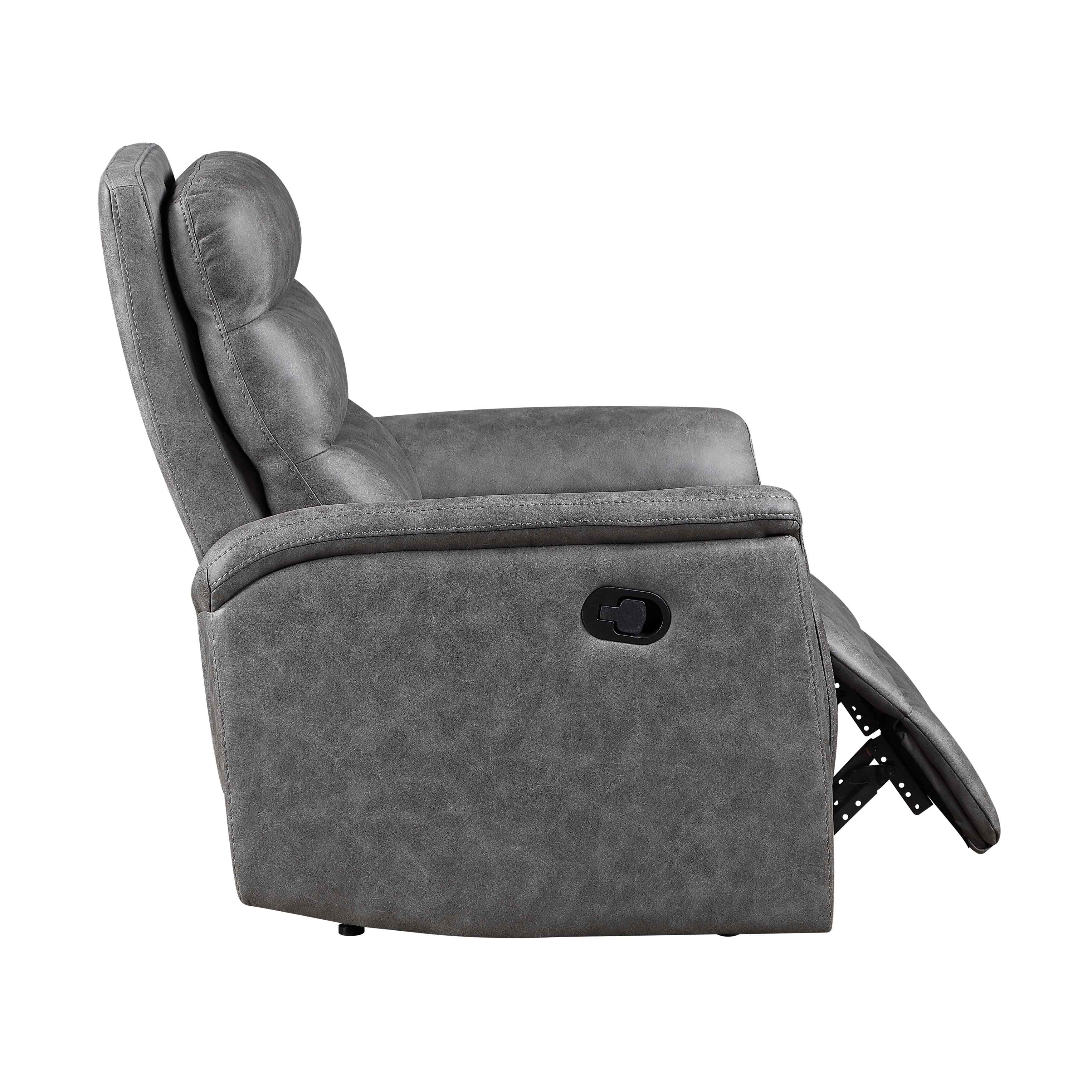 Metric Gray Reclining Living Room Set - Image 19
