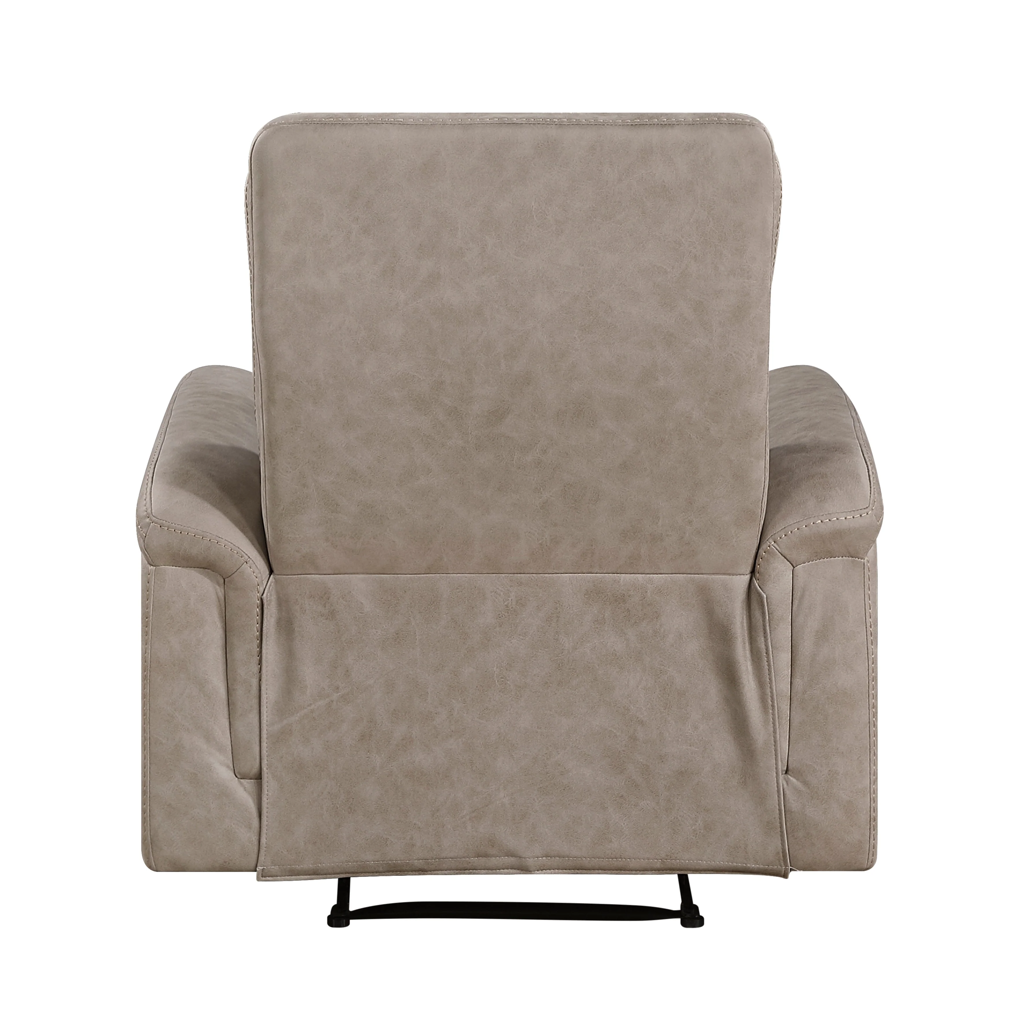 Metric Taupe 3-Piece Reclining Living Room Set - Image 17