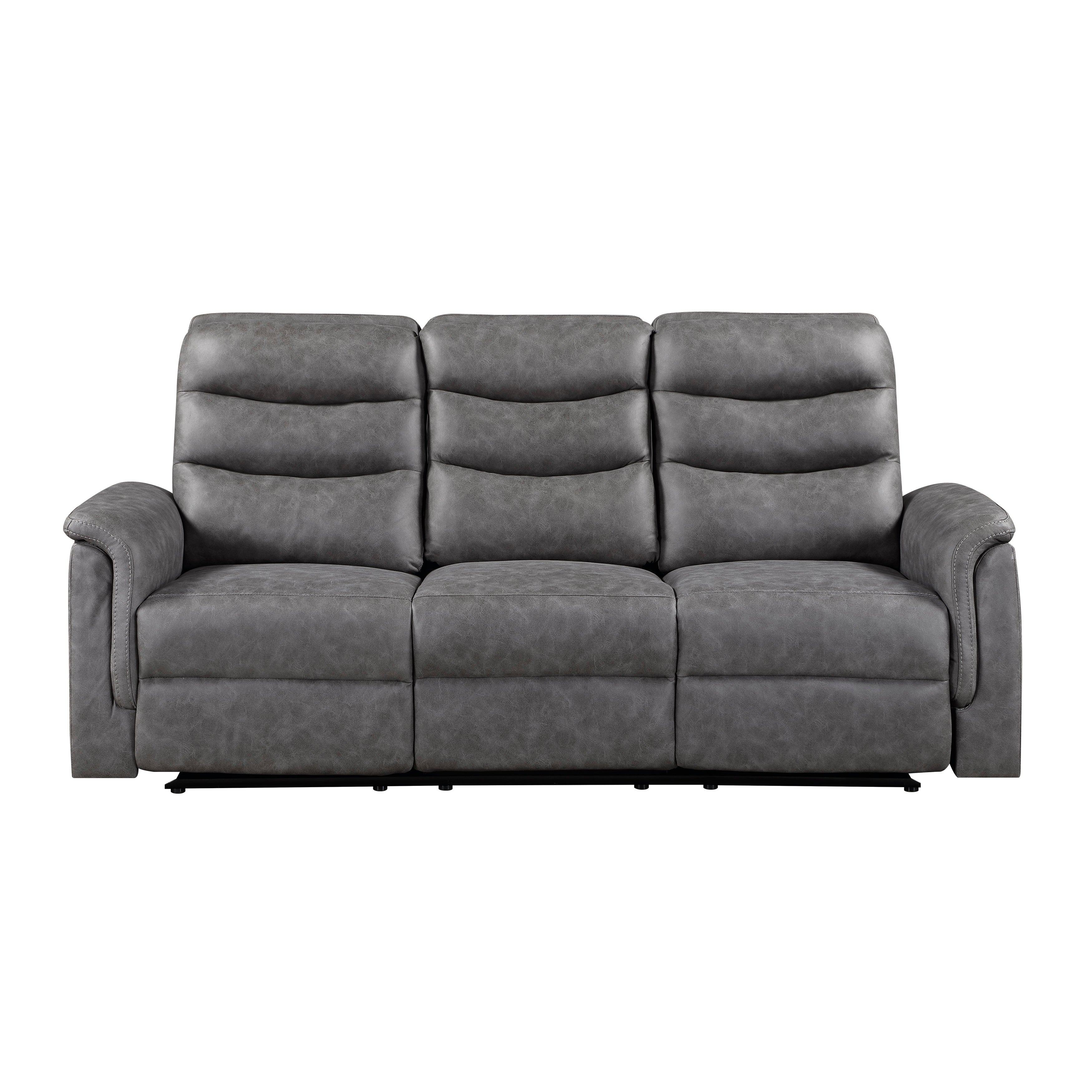 Metric Taupe Reclining Chair - Image 18
