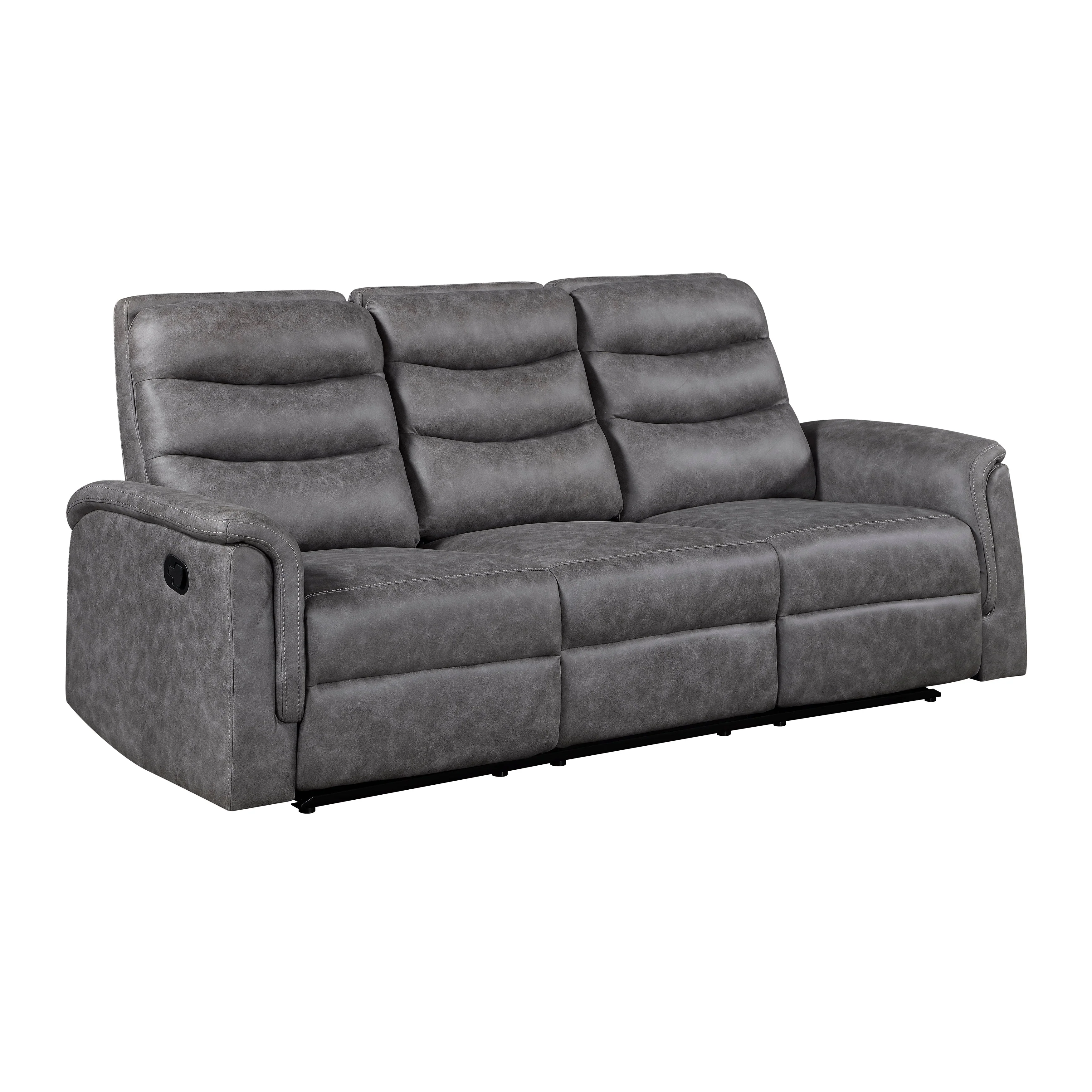 Metric Taupe Reclining Chair - Image 19