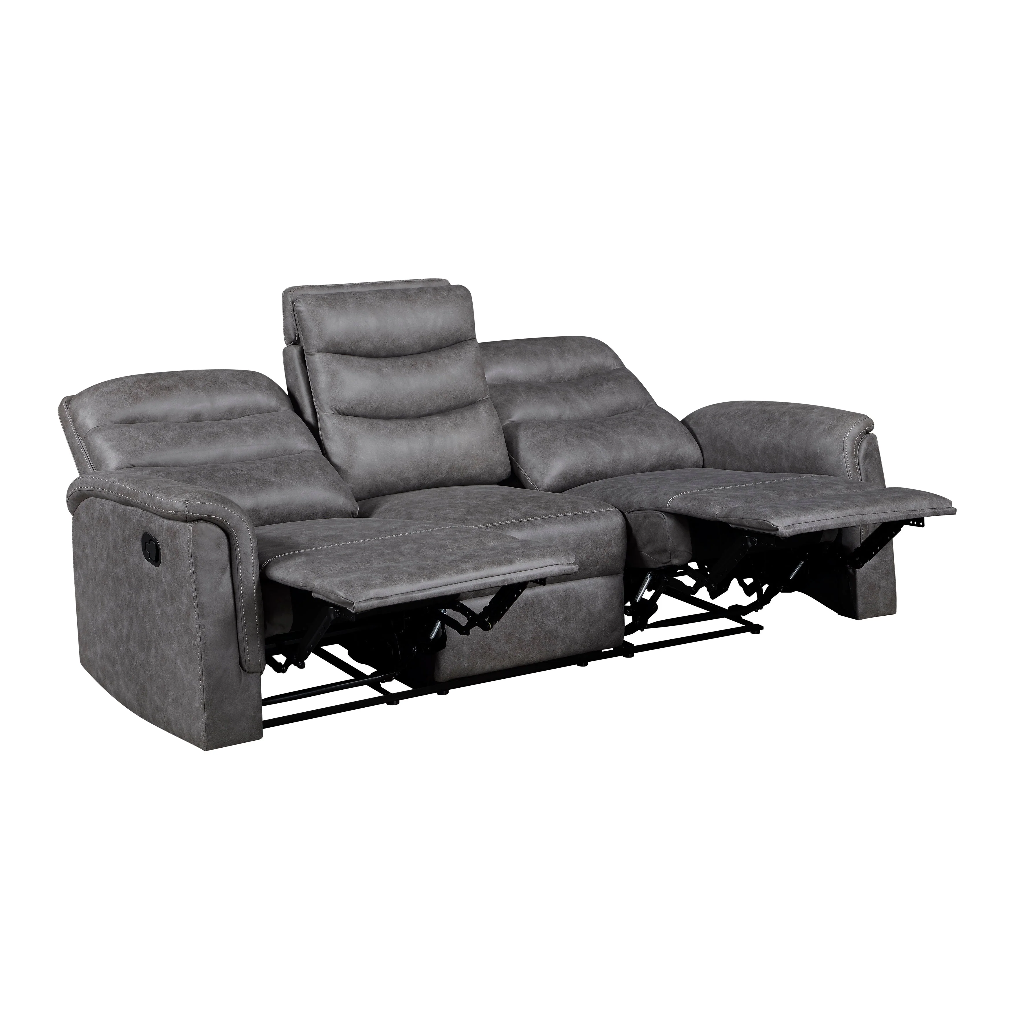 Metric Taupe Reclining Chair - Image 21