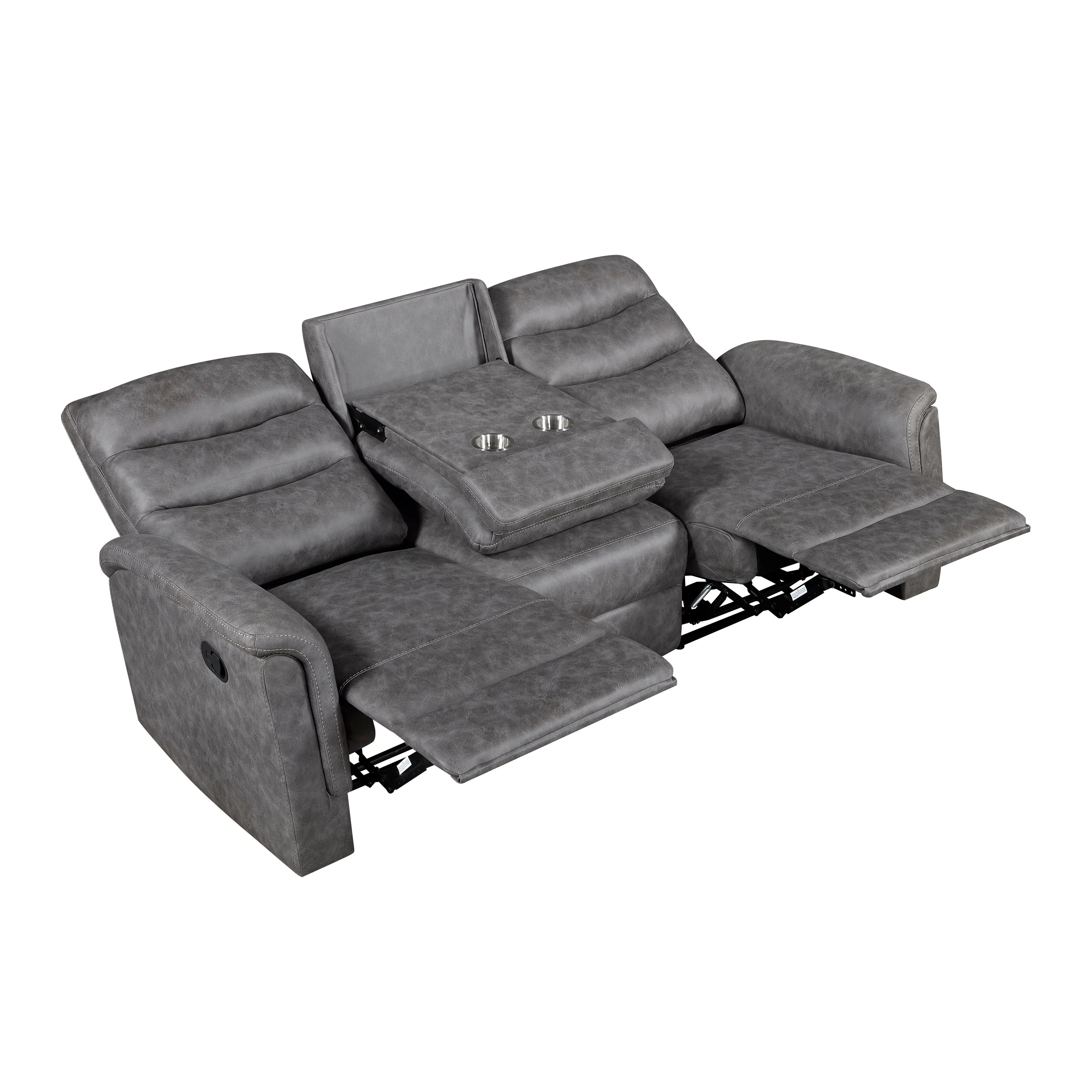 Metric Taupe Reclining Chair - Image 22