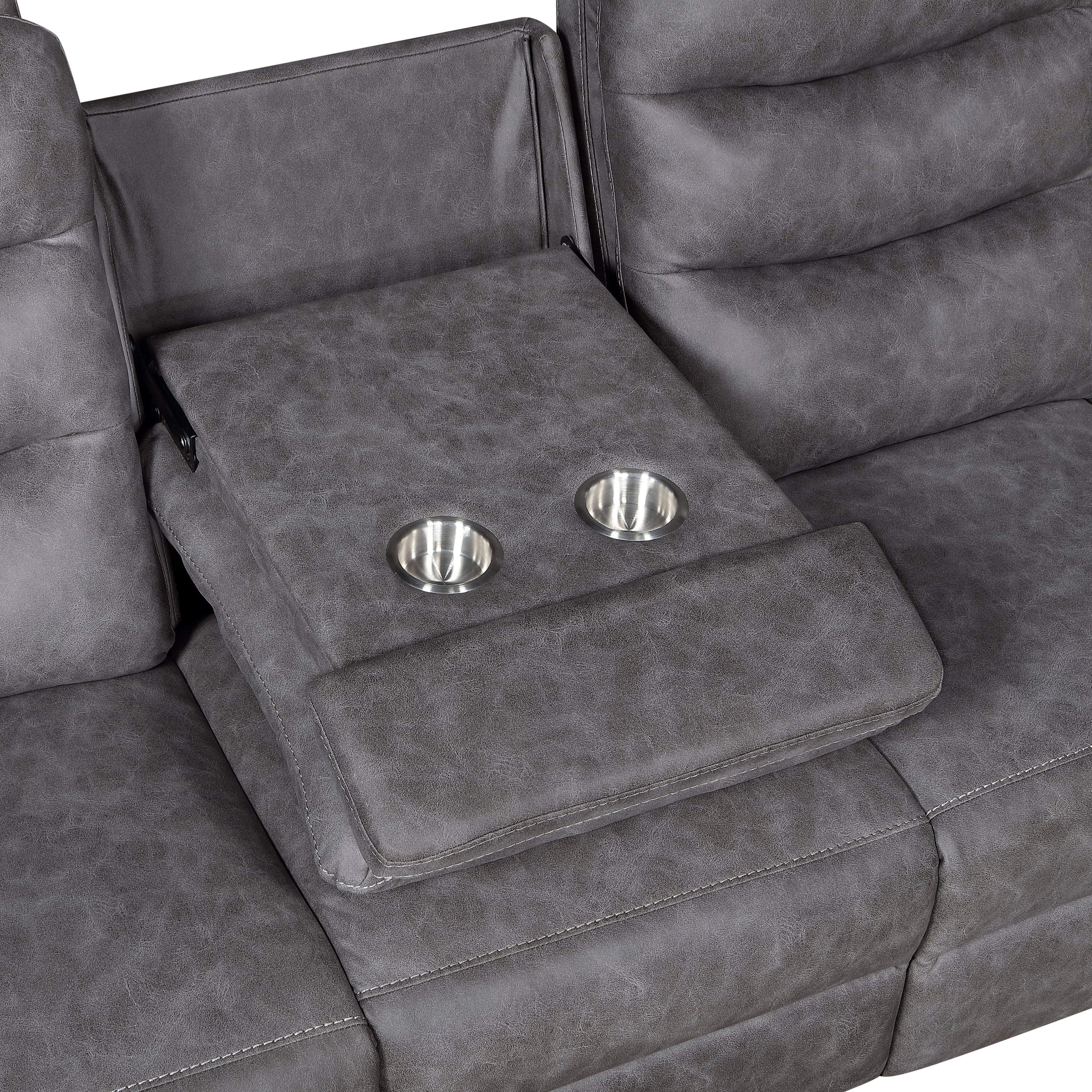 Metric Taupe Reclining Chair - Image 23