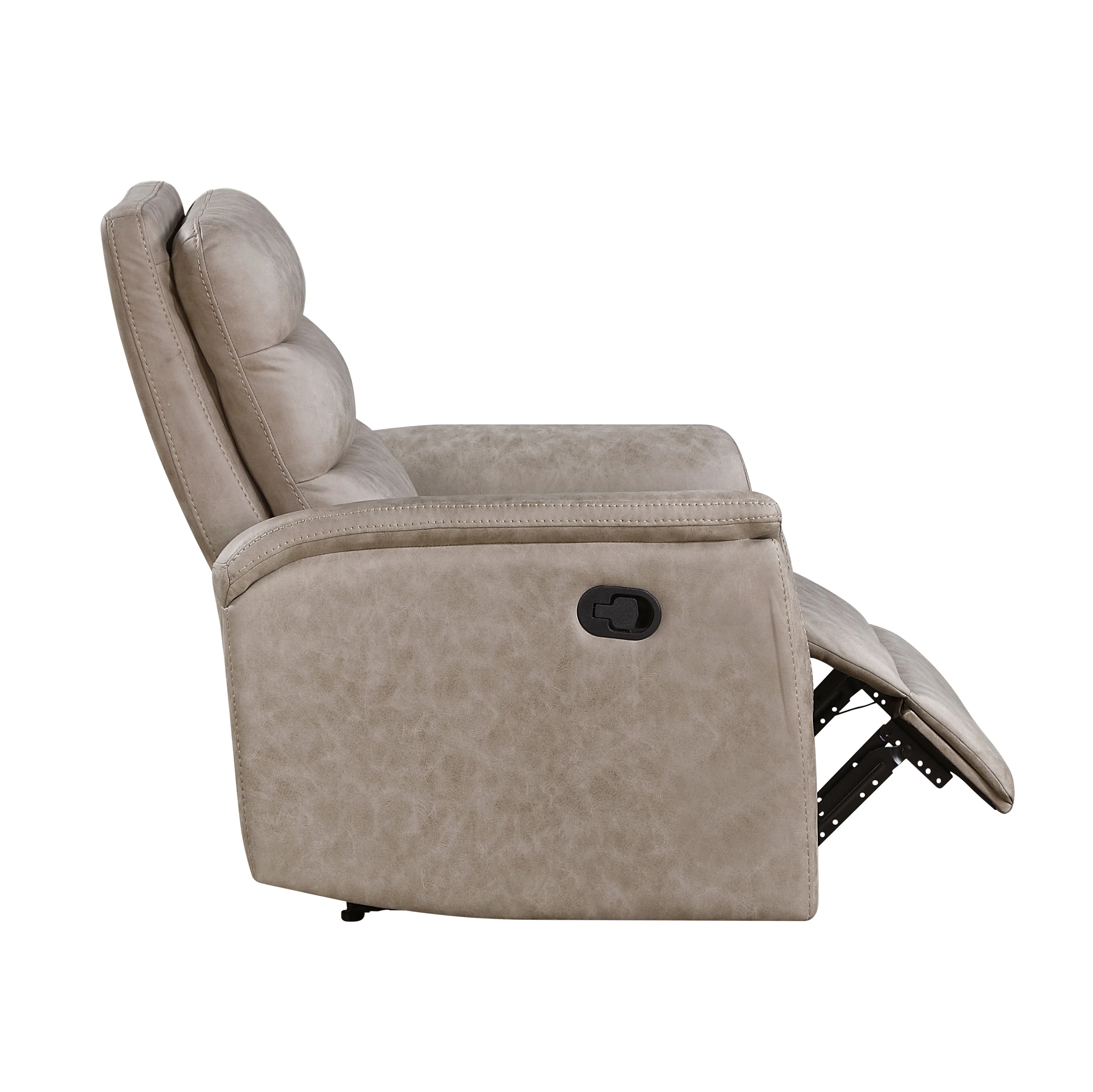 Metric Taupe Reclining Chair - Image 8