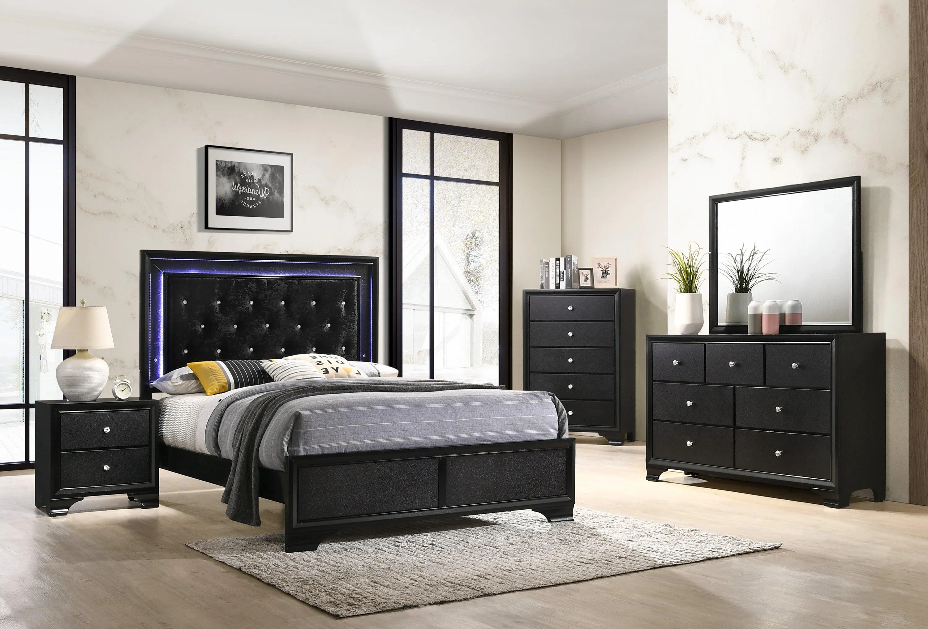 Micah Black Chest - Image 2