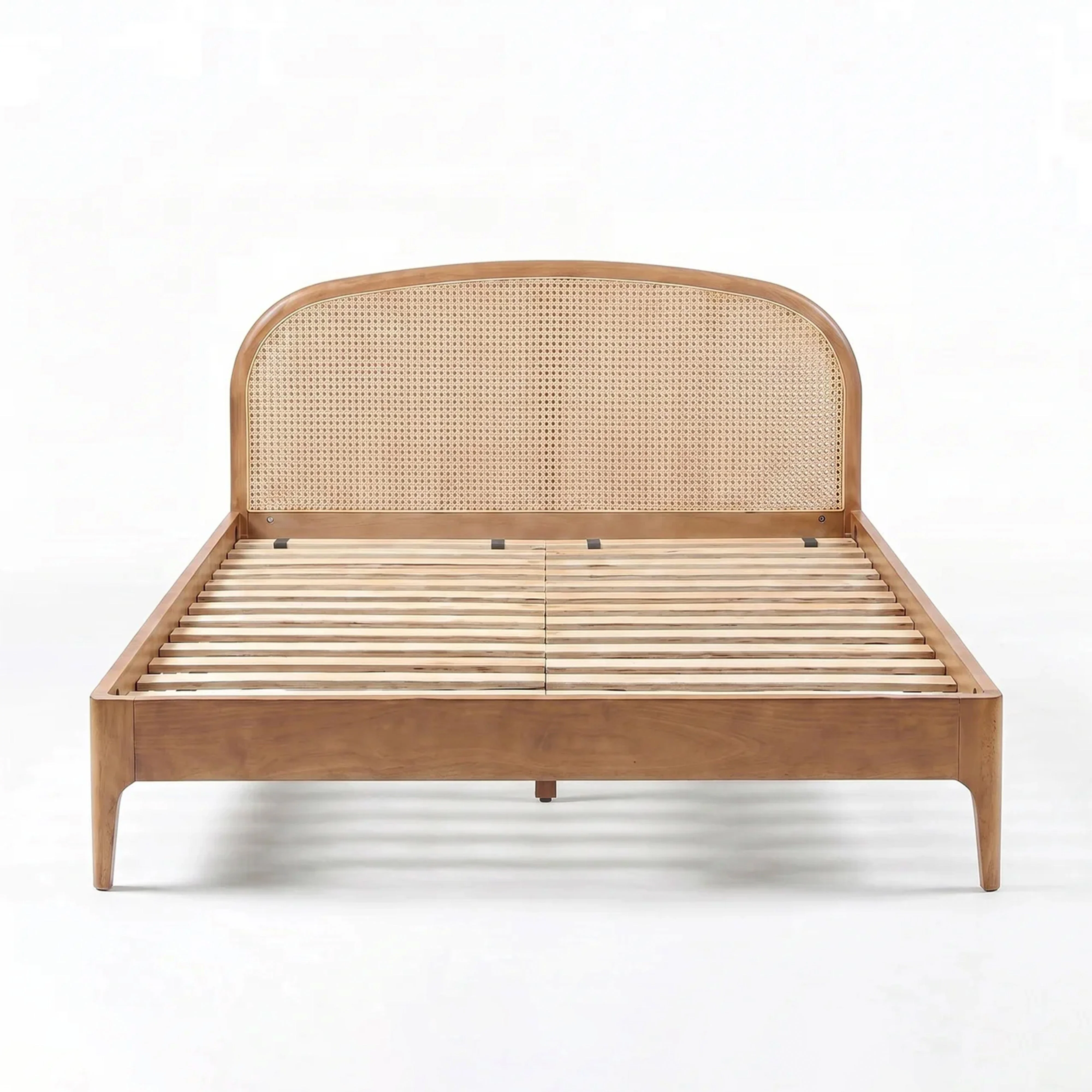 Mico Natural Rattan Bed - Image 4